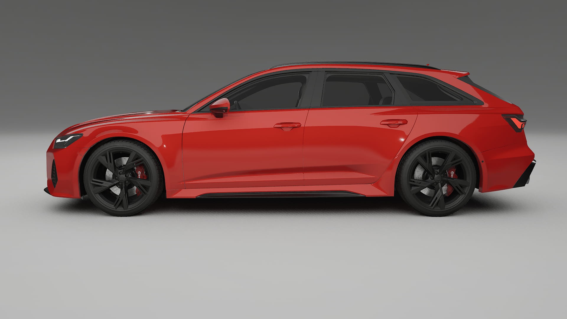 Audi RS6 Avant C8 facelift LCI TPU Lakbeschermingsfolie | BLAZE Kleurveranderende PPF – Volledig Voorgesneden Kit