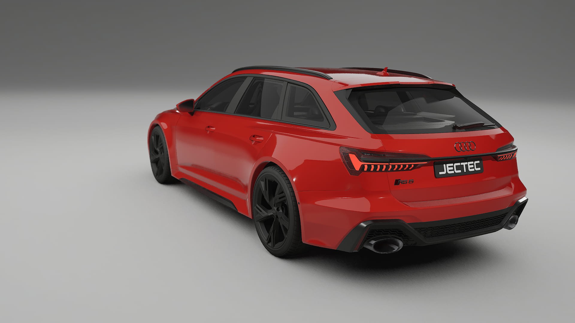 Audi RS6 Avant C8 facelift LCI TPU Lakbeschermingsfolie | BLAZE Kleurveranderende PPF – Volledig Voorgesneden Kit