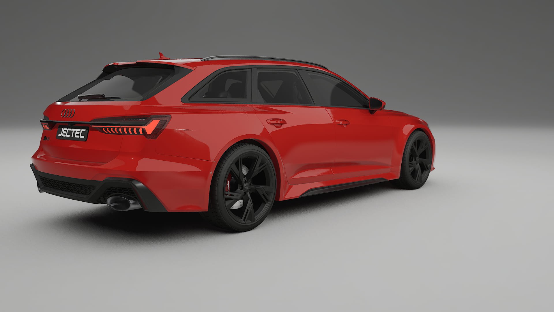 Audi RS6 Avant C8 facelift LCI TPU Lakbeschermingsfolie | BLAZE Kleurveranderende PPF – Volledig Voorgesneden Kit