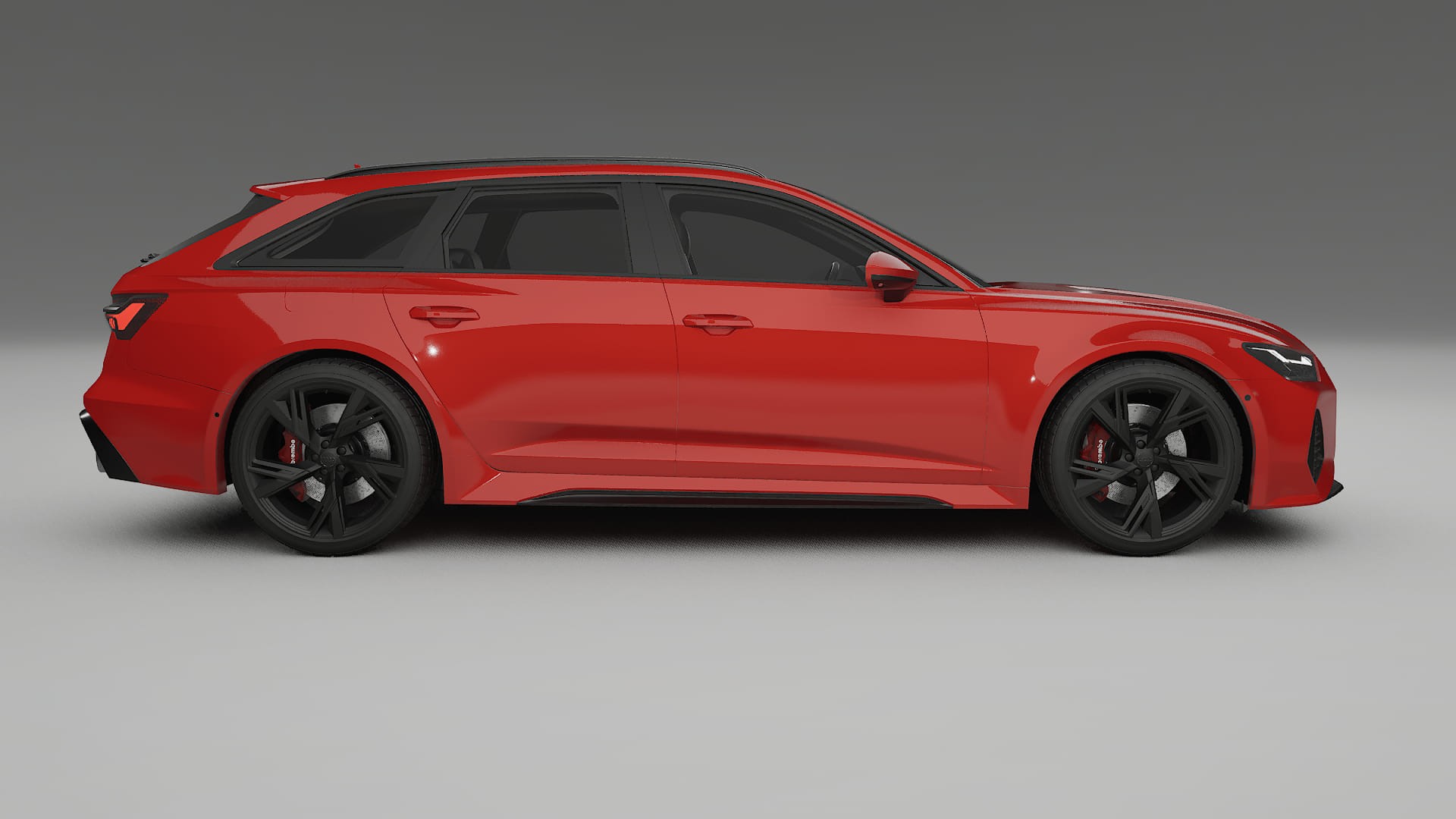 Audi RS6 Avant C8 facelift LCI TPU Lakbeschermingsfolie | BLAZE Kleurveranderende PPF – Volledig Voorgesneden Kit