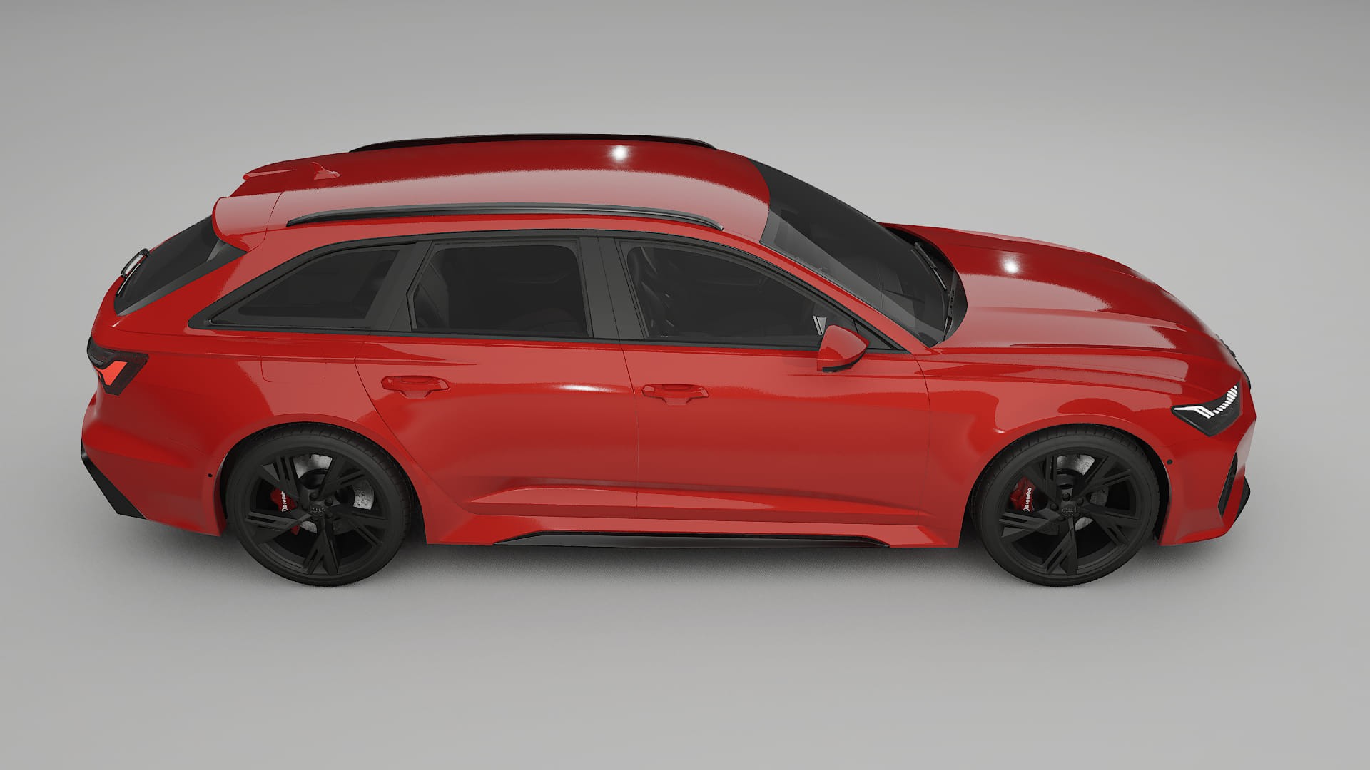 Audi RS6 Avant C8 facelift LCI TPU Lakbeschermingsfolie | BLAZE Kleurveranderende PPF – Volledig Voorgesneden Kit