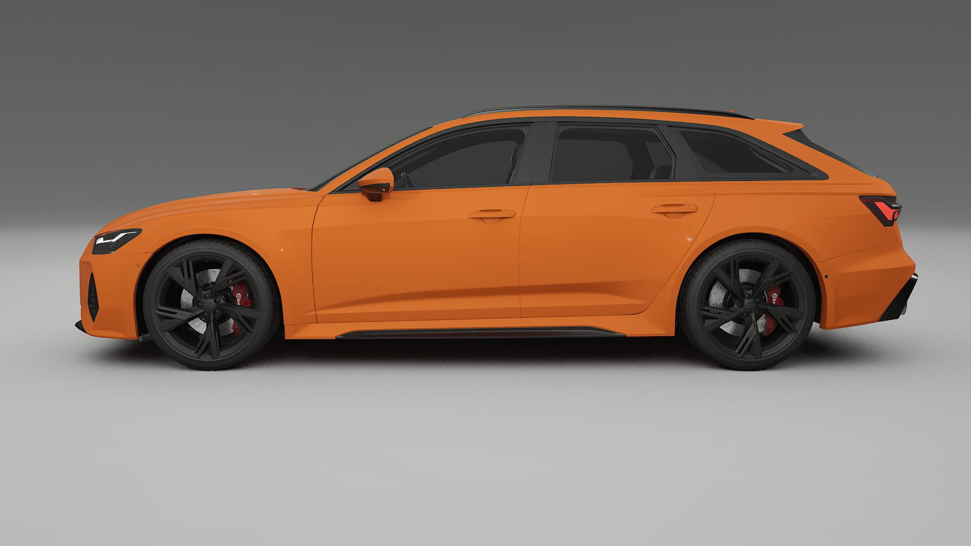 Audi RS6 Avant C8 facelift LCI TPU Lakbeschermingsfolie | ROCKET Kleurveranderende PPF – Volledig Voorgesneden Kit
