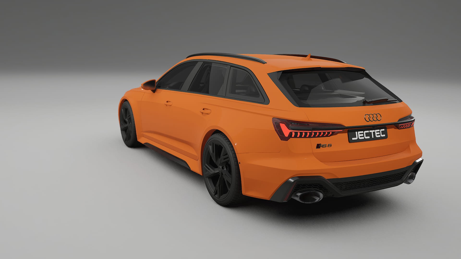 Audi RS6 Avant C8 facelift LCI TPU Lakbeschermingsfolie | ROCKET Kleurveranderende PPF – Volledig Voorgesneden Kit