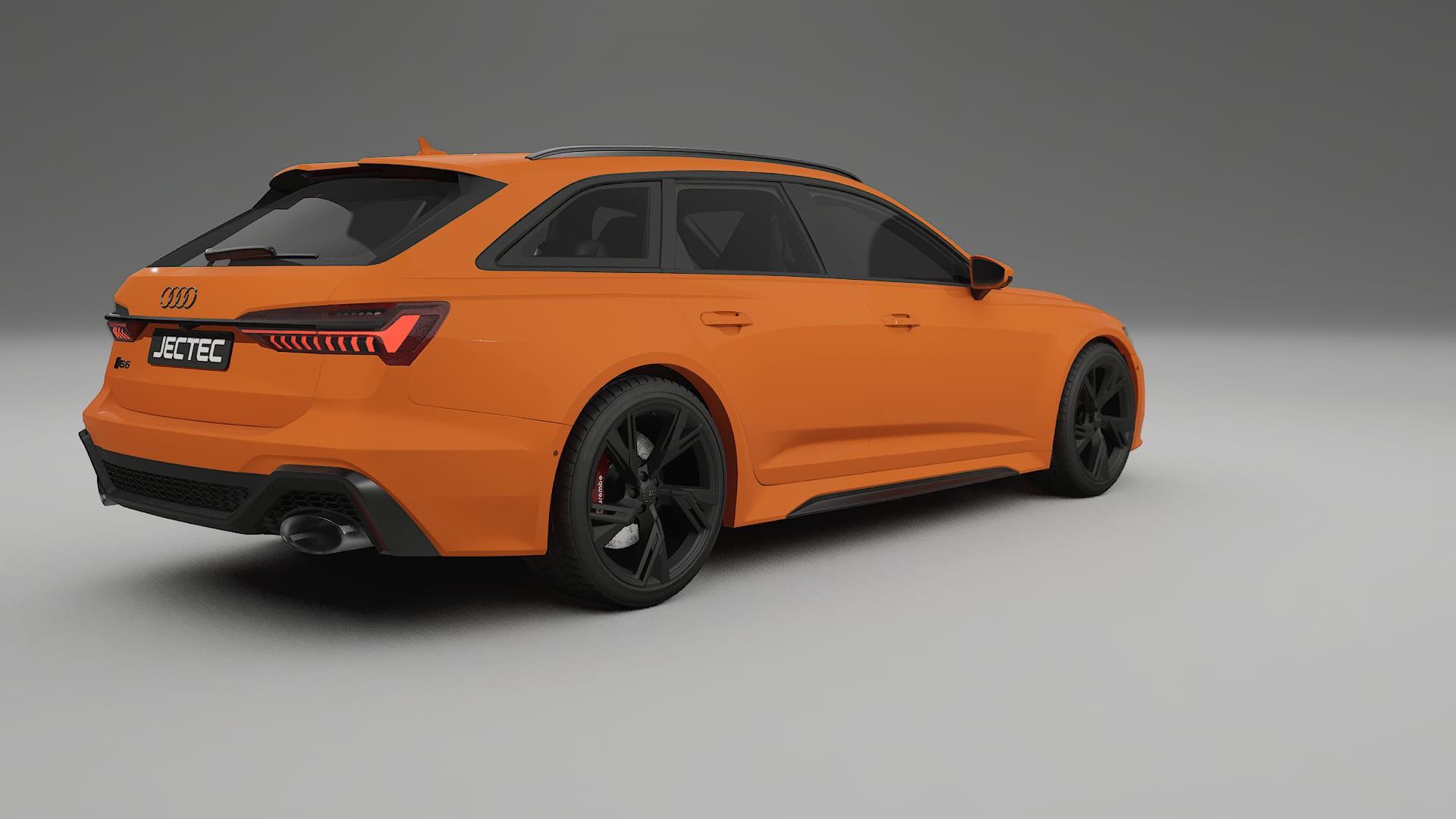 Audi RS6 Avant C8 facelift LCI TPU Lakbeschermingsfolie | ROCKET Kleurveranderende PPF – Volledig Voorgesneden Kit
