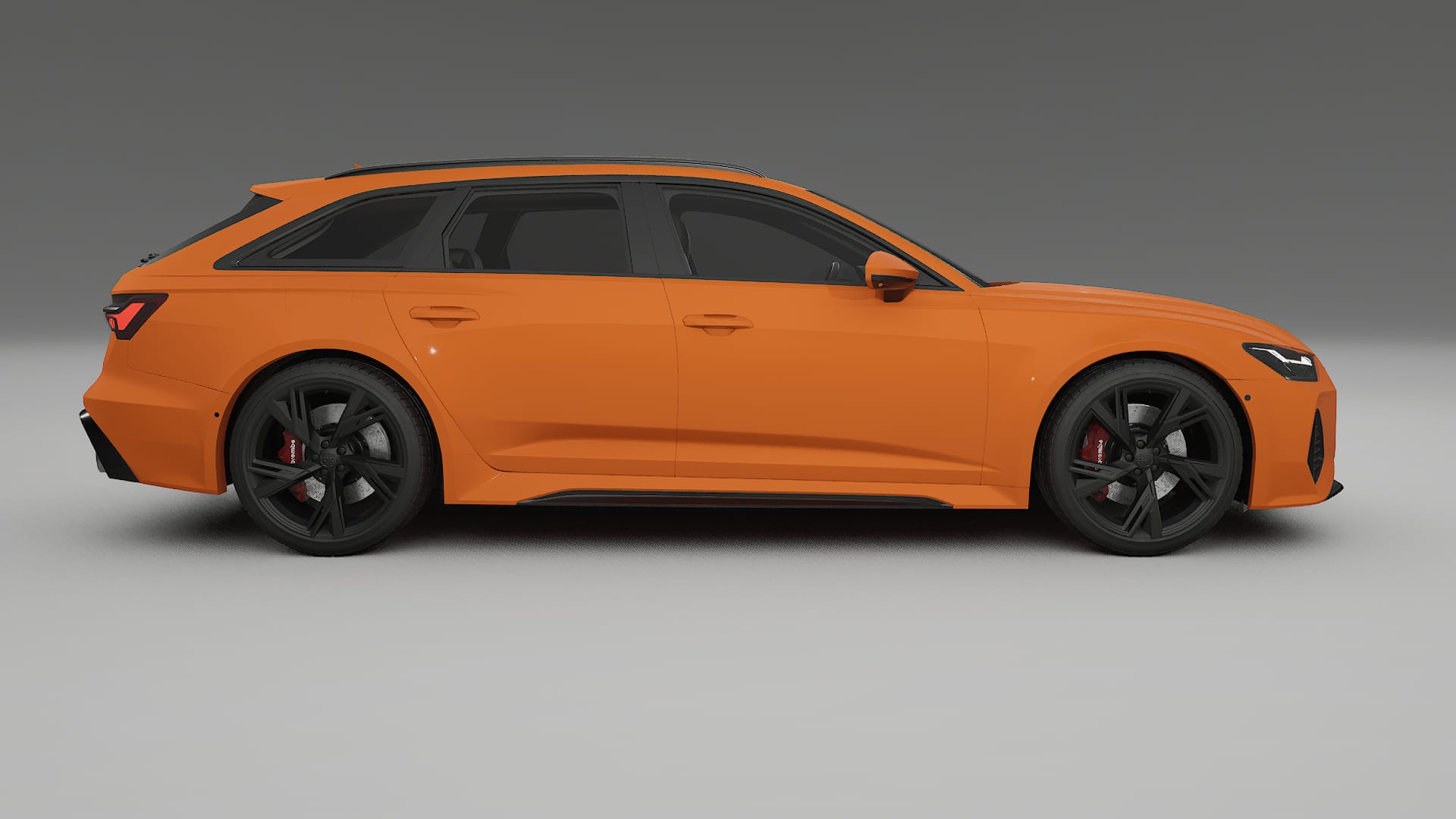 Audi RS6 Avant C8 facelift LCI TPU Lakbeschermingsfolie | ROCKET Kleurveranderende PPF – Volledig Voorgesneden Kit