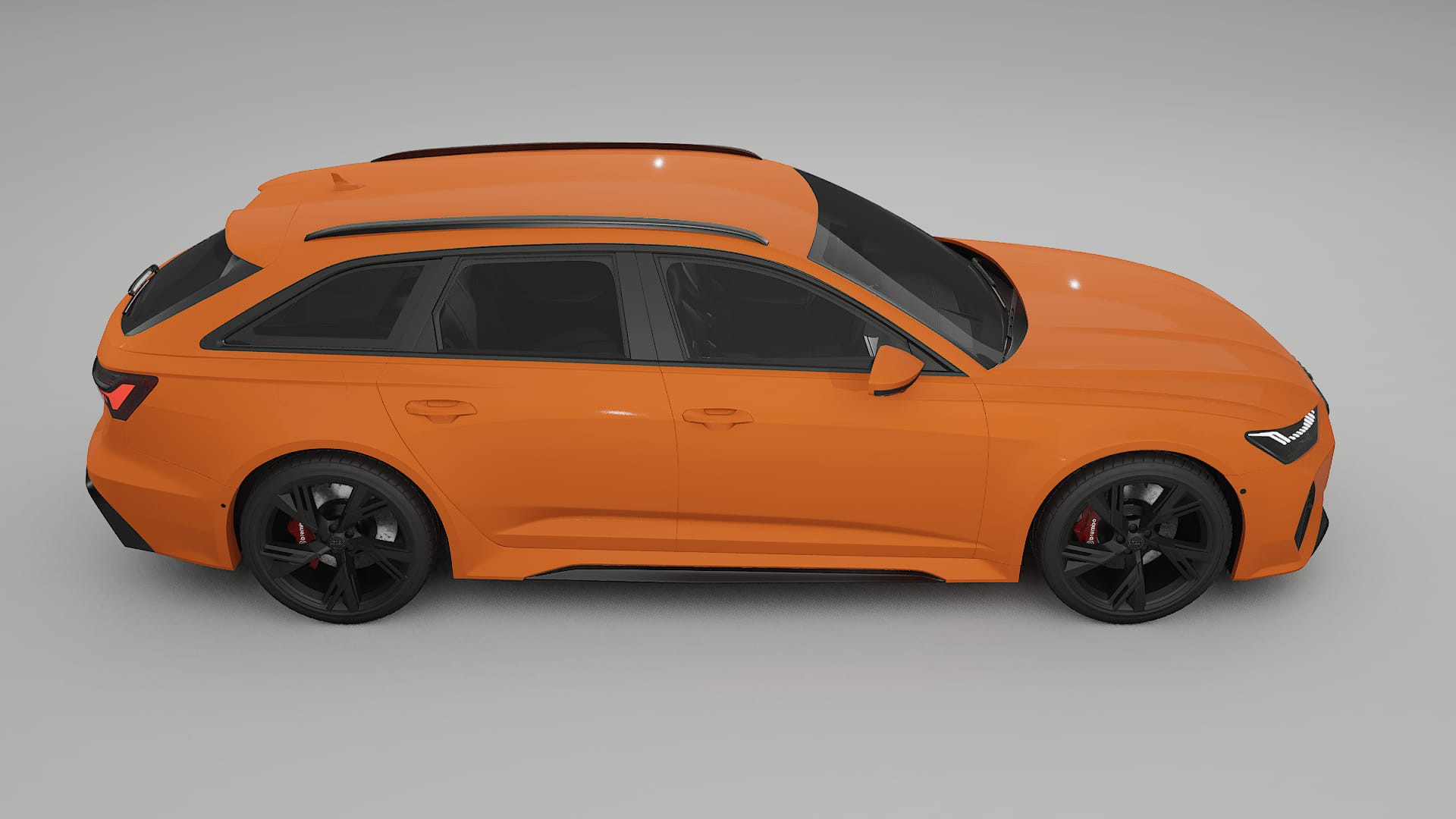 Audi RS6 Avant C8 facelift LCI TPU Lakbeschermingsfolie | ROCKET Kleurveranderende PPF – Volledig Voorgesneden Kit