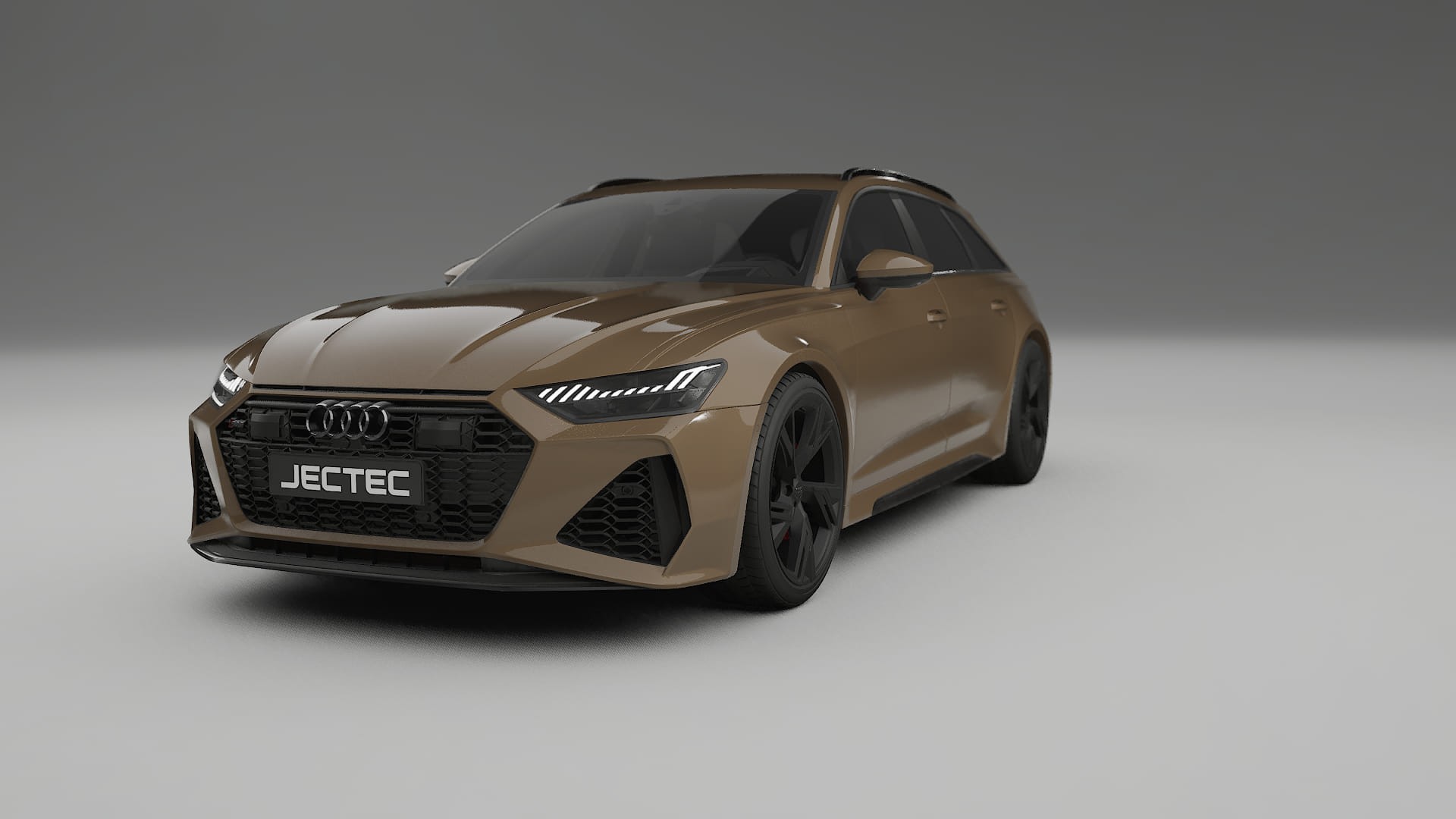 Audi RS6 Avant C8 facelift LCI TPU Lakbeschermingsfolie | SAHARA Kleurveranderende PPF – Volledig Voorgesneden Kit