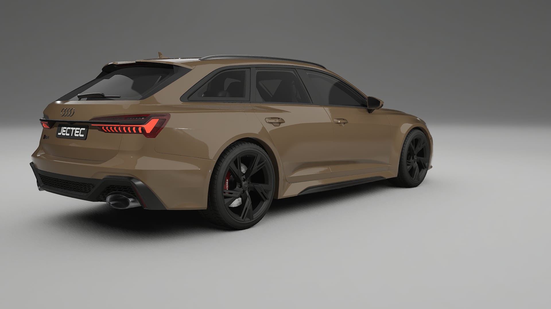 Audi RS6 Avant C8 facelift LCI TPU Lakbeschermingsfolie | SAHARA Kleurveranderende PPF – Volledig Voorgesneden Kit