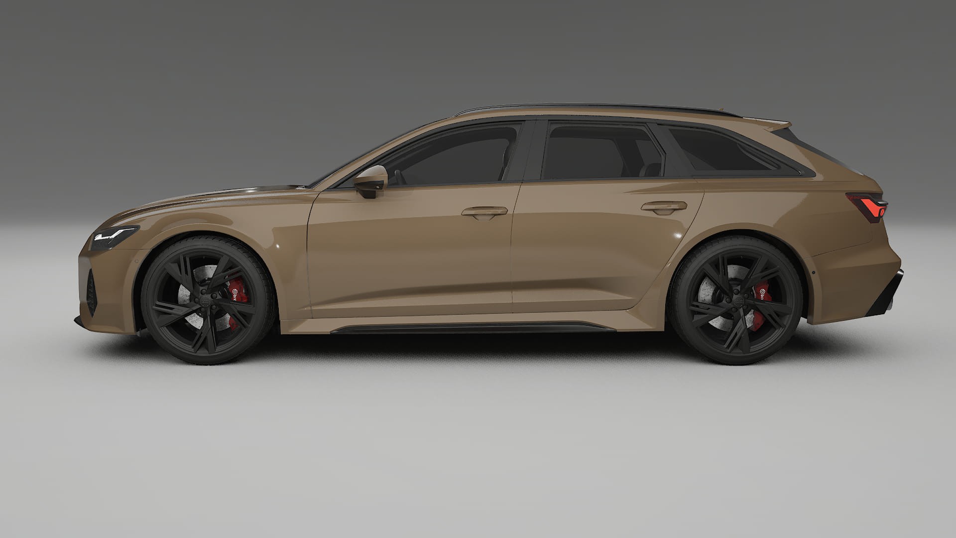 Audi RS6 Avant C8 facelift LCI TPU Lakbeschermingsfolie | SAHARA Kleurveranderende PPF – Volledig Voorgesneden Kit