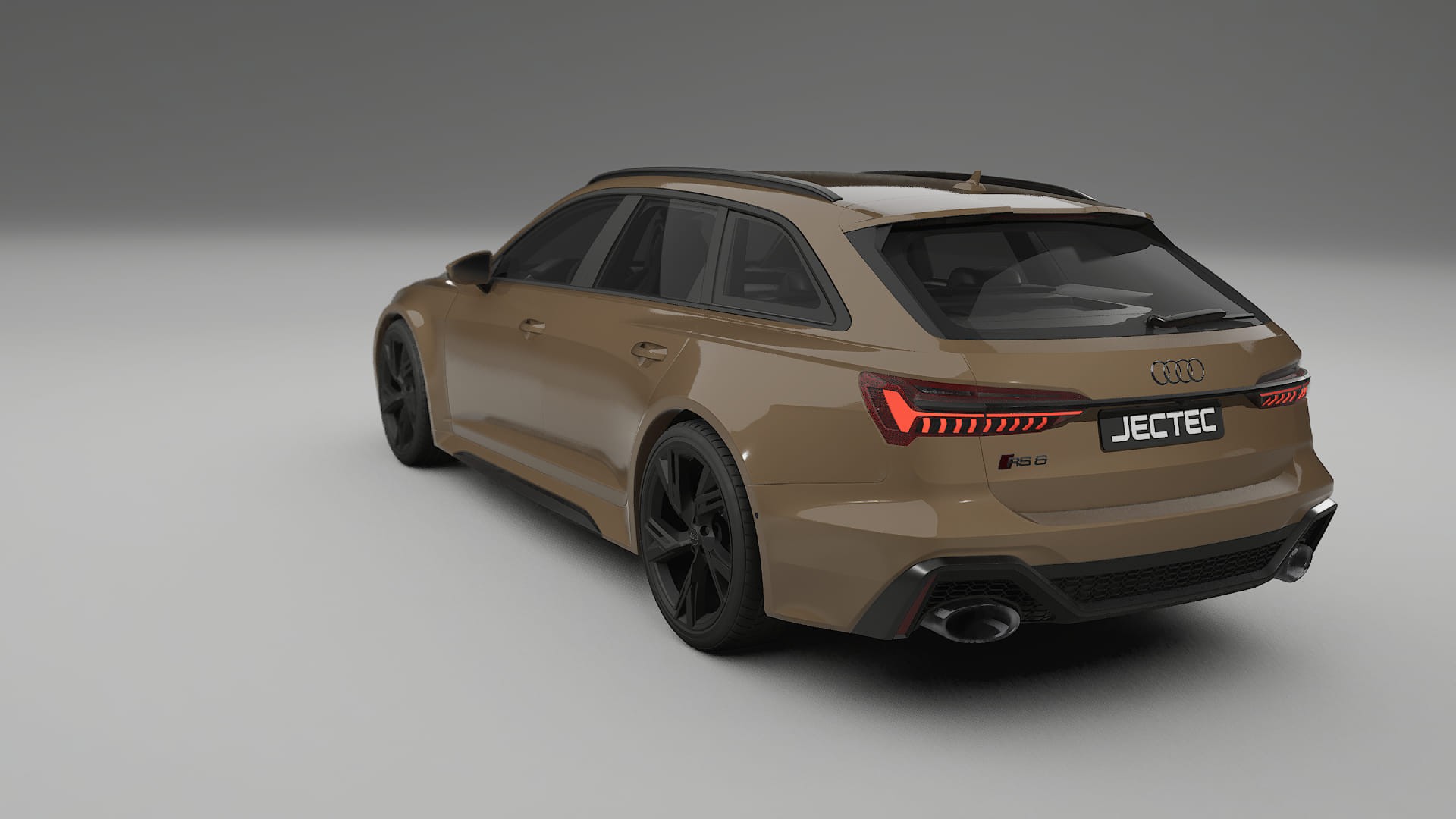 Audi RS6 Avant C8 facelift LCI TPU Lakbeschermingsfolie | SAHARA Kleurveranderende PPF – Volledig Voorgesneden Kit