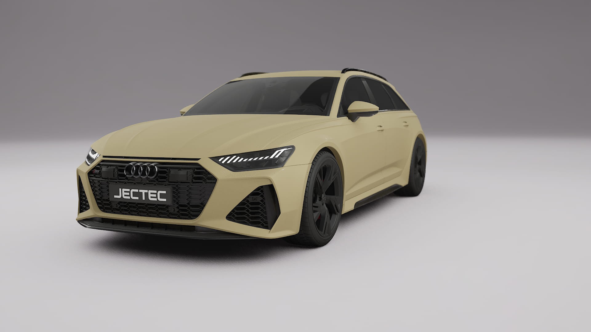 Audi RS6 Avant C8 facelift LCI TPU Lakbeschermingsfolie | SAND Kleurveranderende PPF – Volledig Voorgesneden Kit