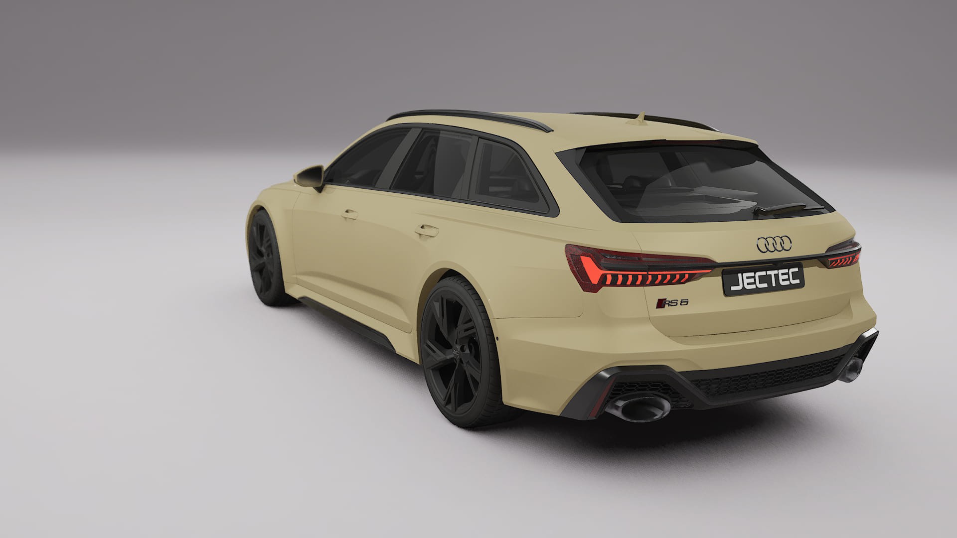 Audi RS6 Avant C8 facelift LCI TPU Lakbeschermingsfolie | SAND Kleurveranderende PPF – Volledig Voorgesneden Kit