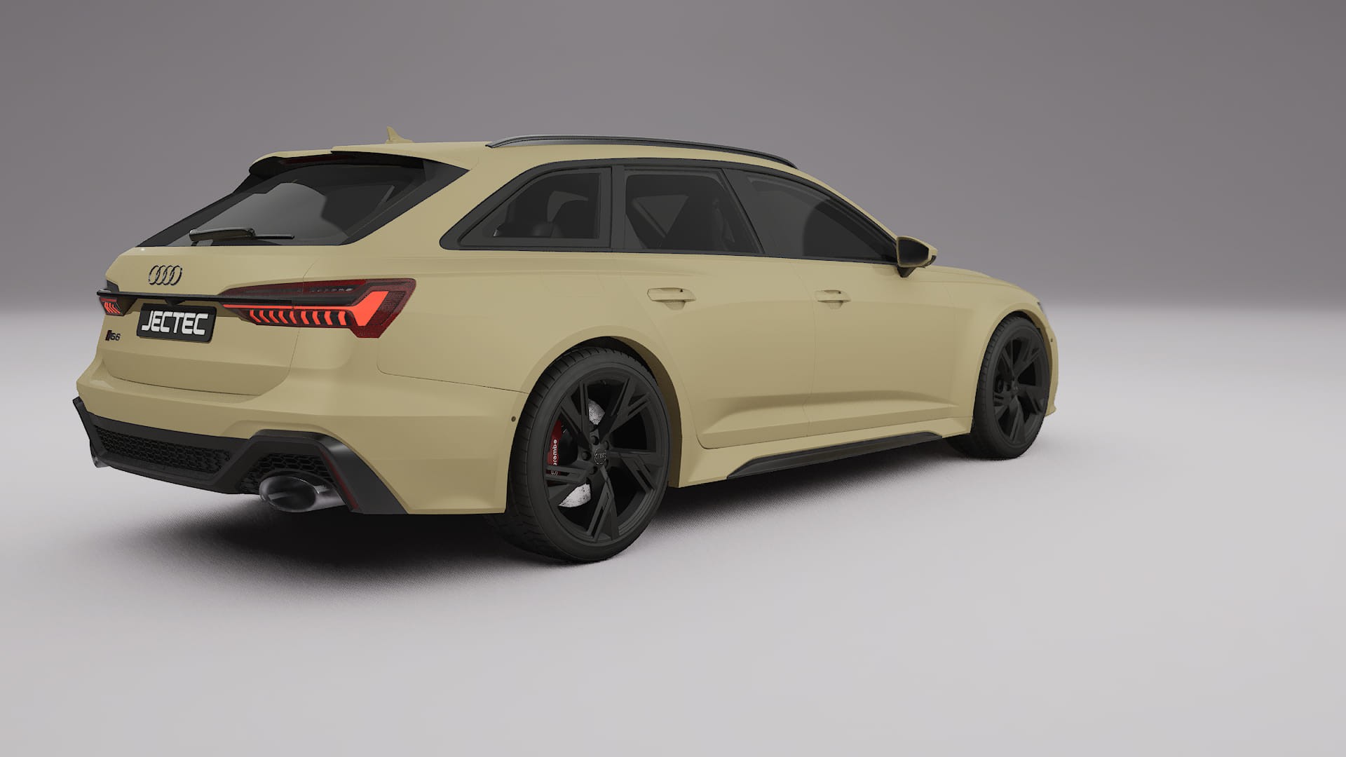 Audi RS6 Avant C8 facelift LCI TPU Lakbeschermingsfolie | SAND Kleurveranderende PPF – Volledig Voorgesneden Kit
