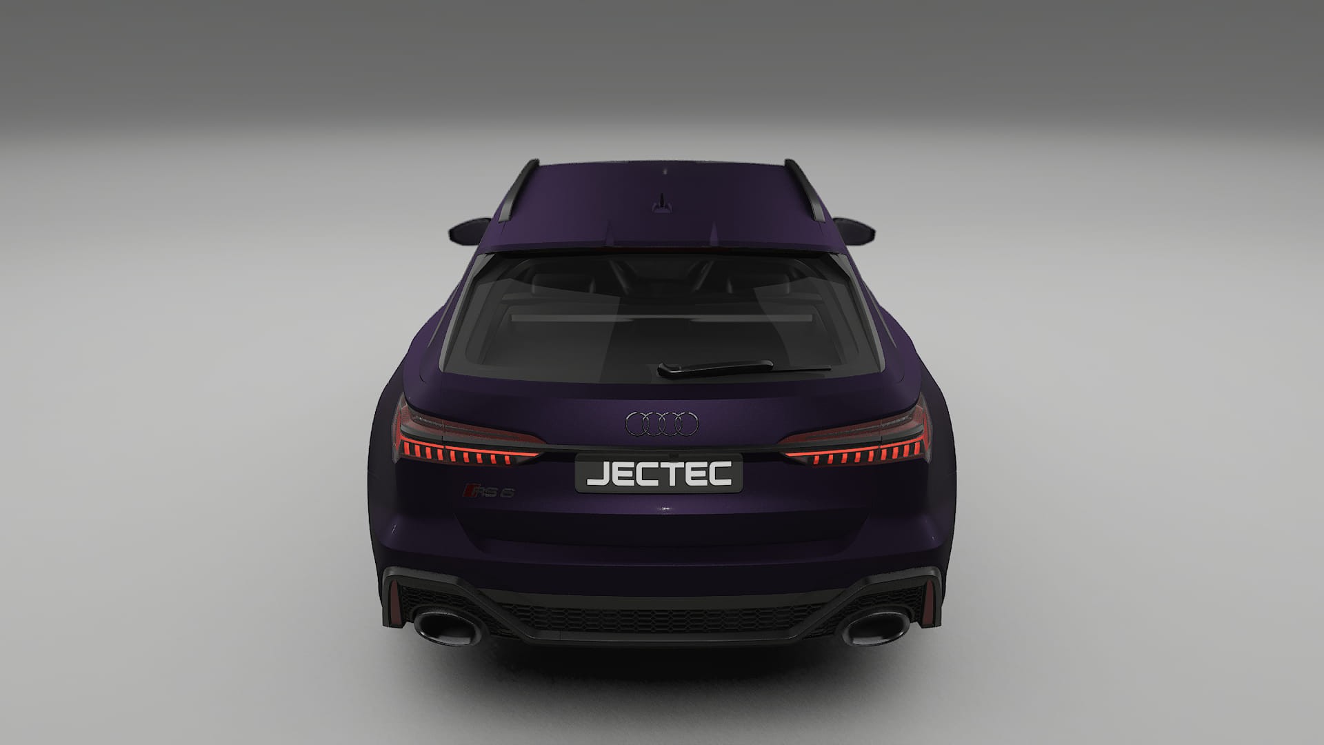 Audi RS6 Avant C8 facelift LCI TPU Lakbeschermingsfolie | VIOLET Kleurveranderende PPF – Volledig Voorgesneden Kit