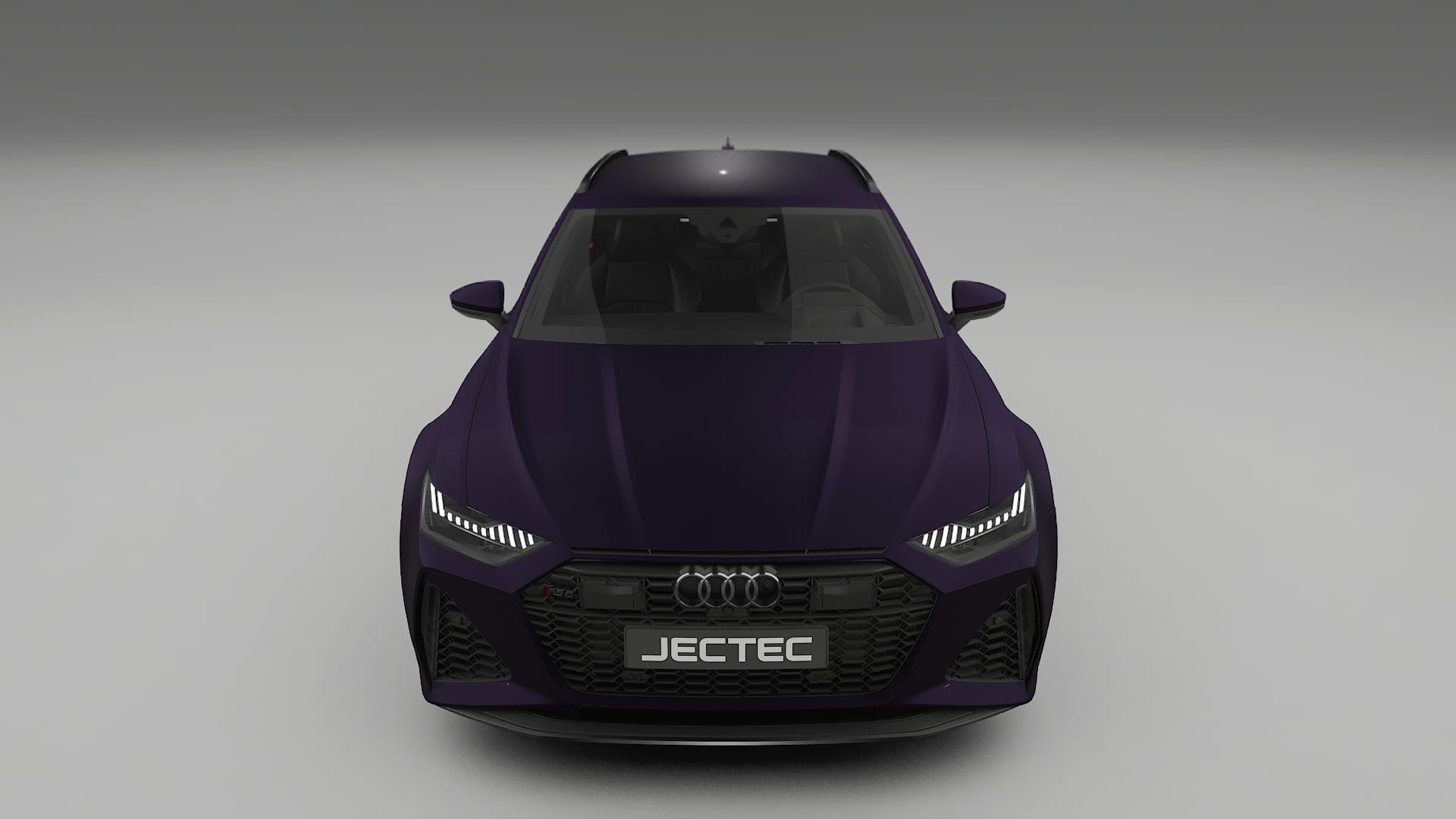 Audi RS6 Avant C8 facelift LCI TPU Lakbeschermingsfolie | VIOLET Kleurveranderende PPF – Volledig Voorgesneden Kit