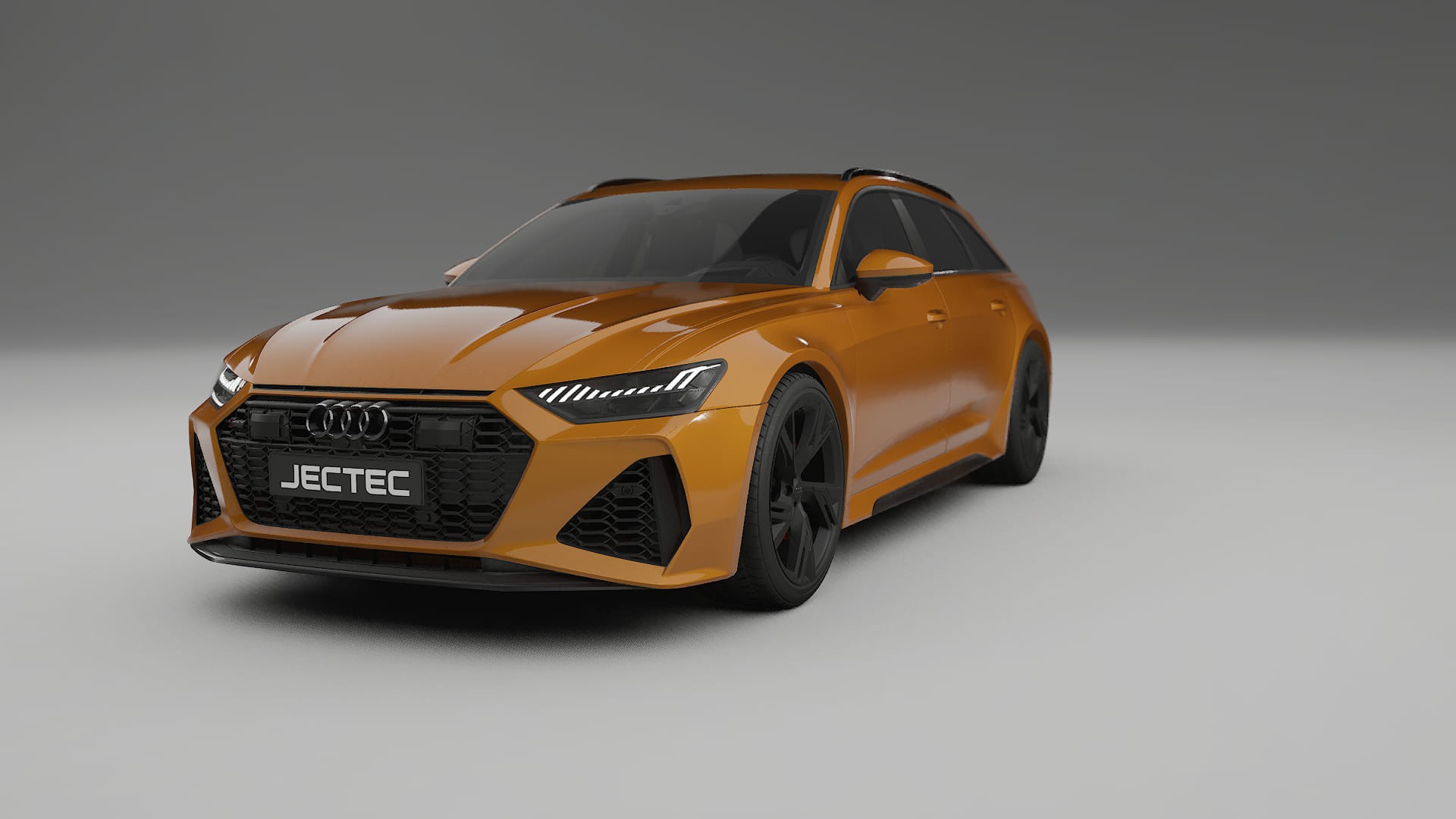 Audi RS6 Avant C8 facelift LCI TPU Lakbeschermingsfolie | DAISY Kleurveranderende PPF – Volledig Voorgesneden Kit