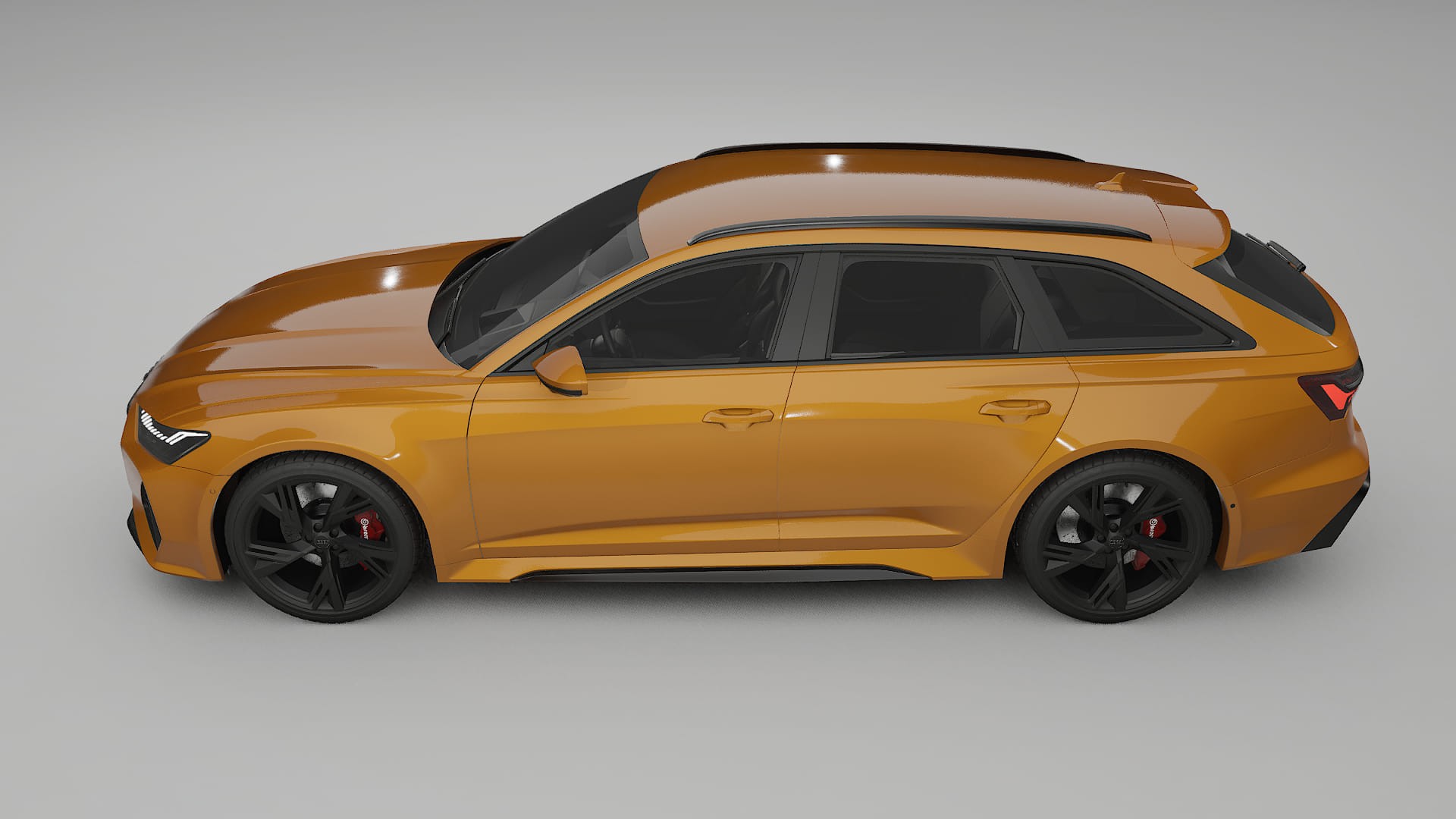 Audi RS6 Avant C8 facelift LCI TPU Lakbeschermingsfolie | DAISY Kleurveranderende PPF – Volledig Voorgesneden Kit
