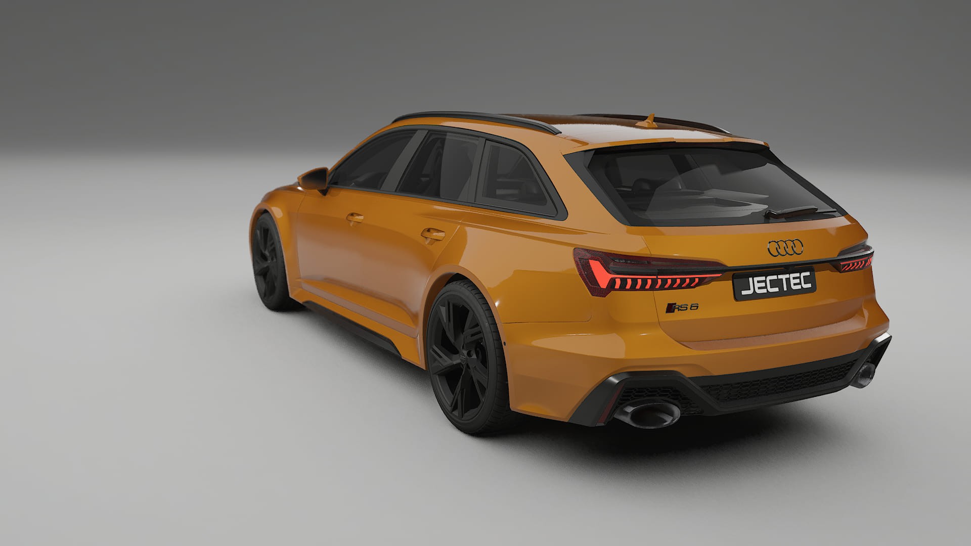 Audi RS6 Avant C8 facelift LCI TPU Lakbeschermingsfolie | DAISY Kleurveranderende PPF – Volledig Voorgesneden Kit