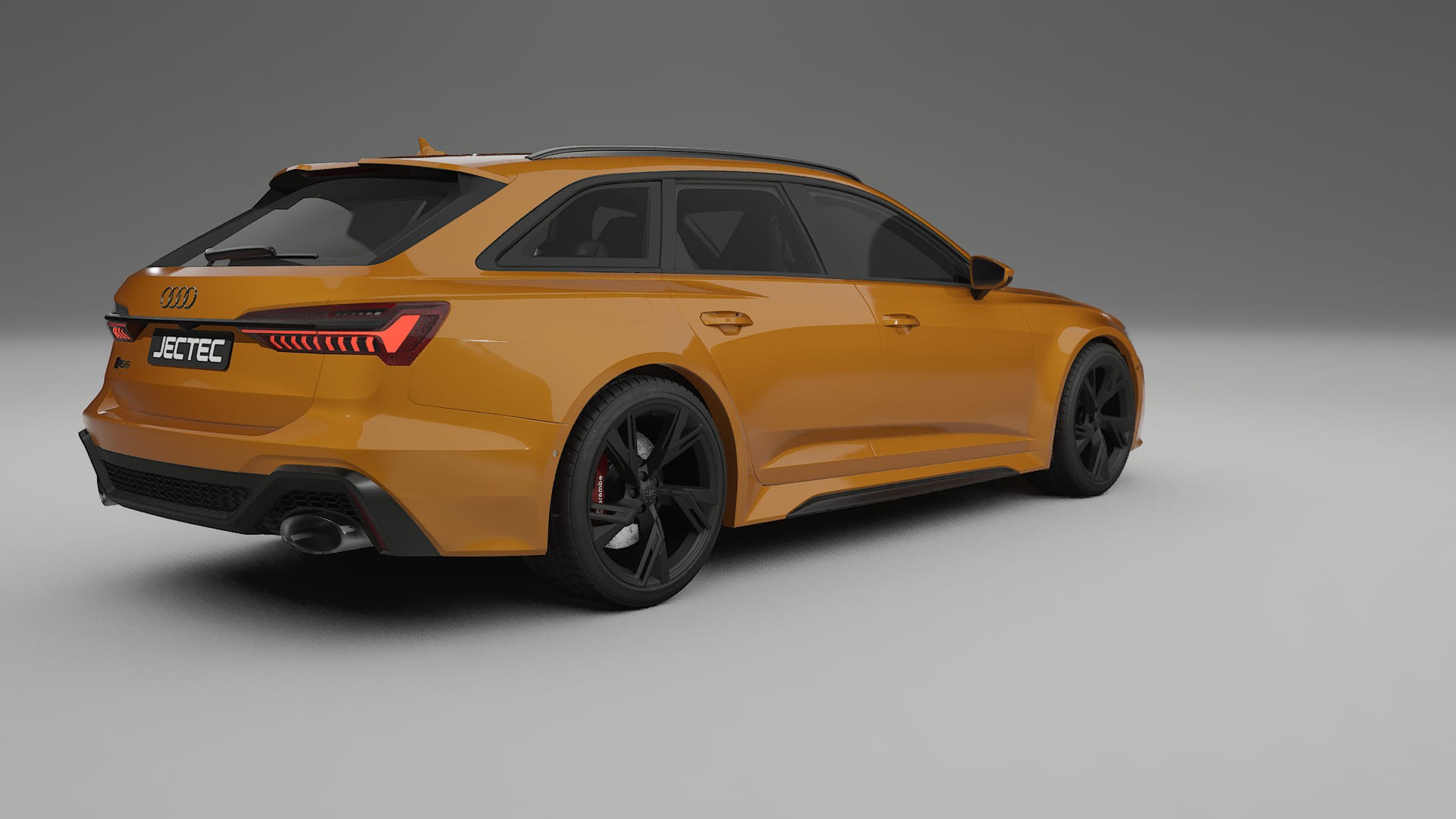 Audi RS6 Avant C8 facelift LCI TPU Lakbeschermingsfolie | DAISY Kleurveranderende PPF – Volledig Voorgesneden Kit