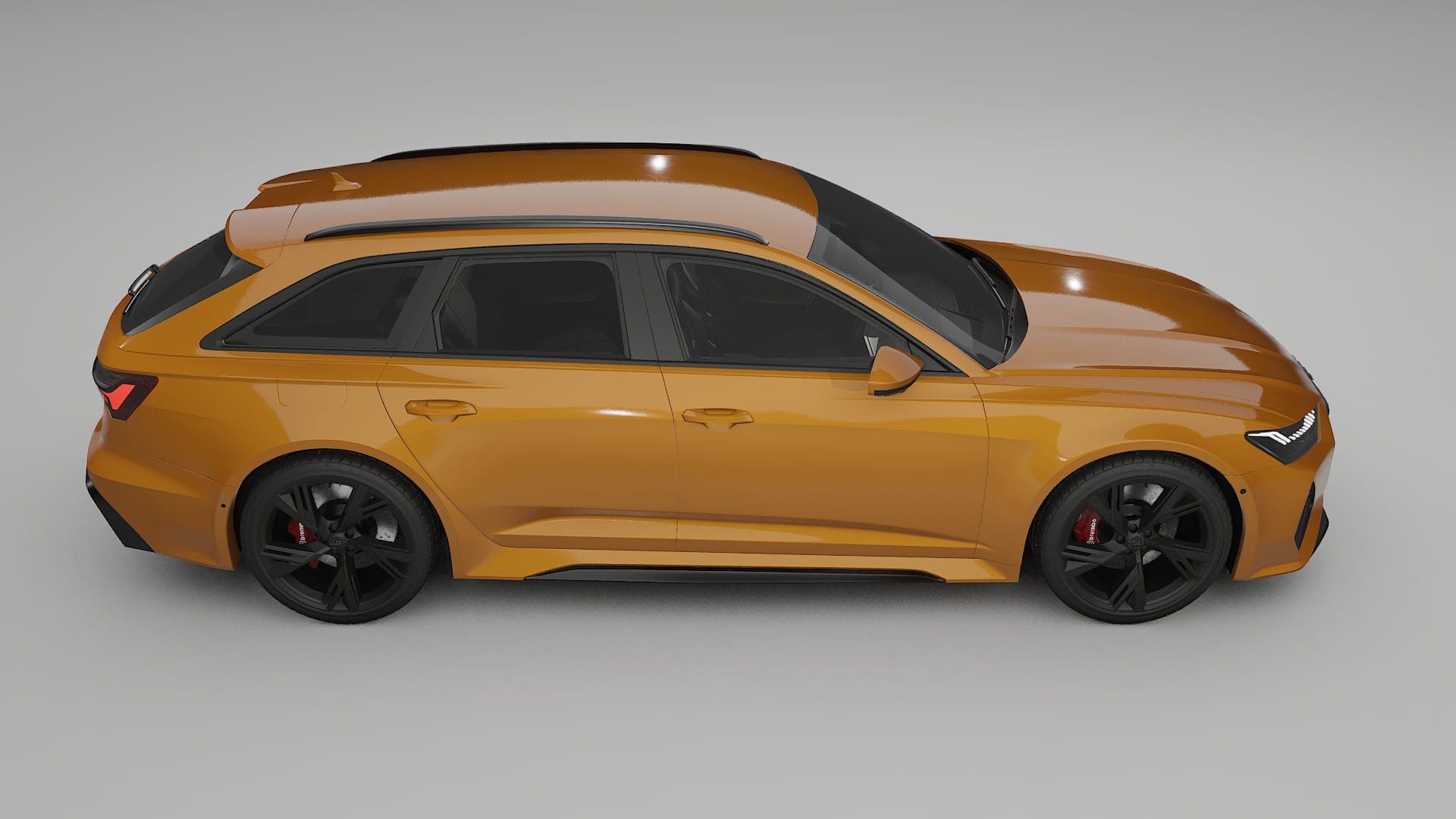 Audi RS6 Avant C8 facelift LCI TPU Lakbeschermingsfolie | DAISY Kleurveranderende PPF – Volledig Voorgesneden Kit