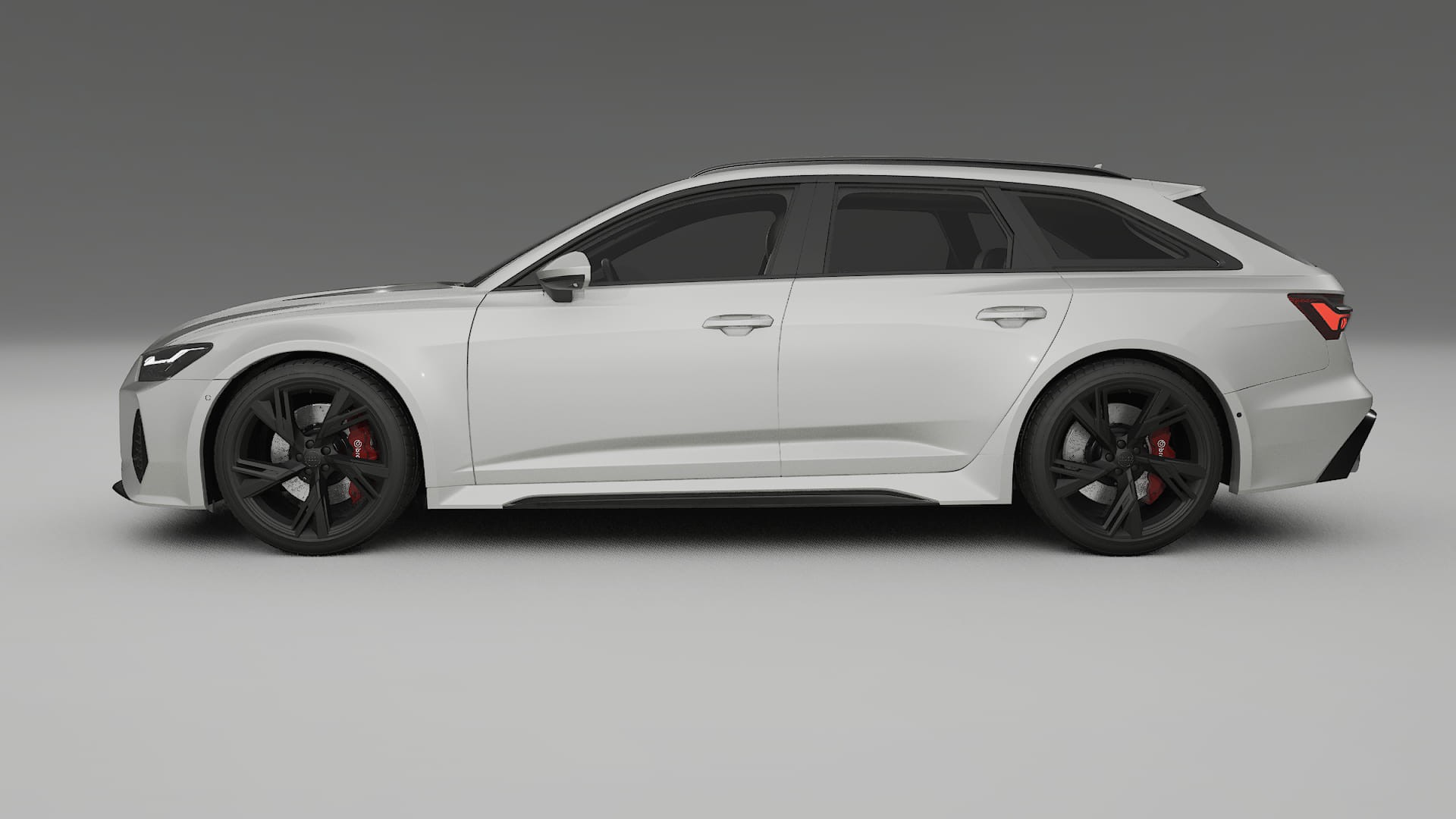 Audi RS6 Avant C8 facelift LCI TPU Lakbeschermingsfolie | PEARL Kleurveranderende PPF – Volledig Voorgesneden Kit