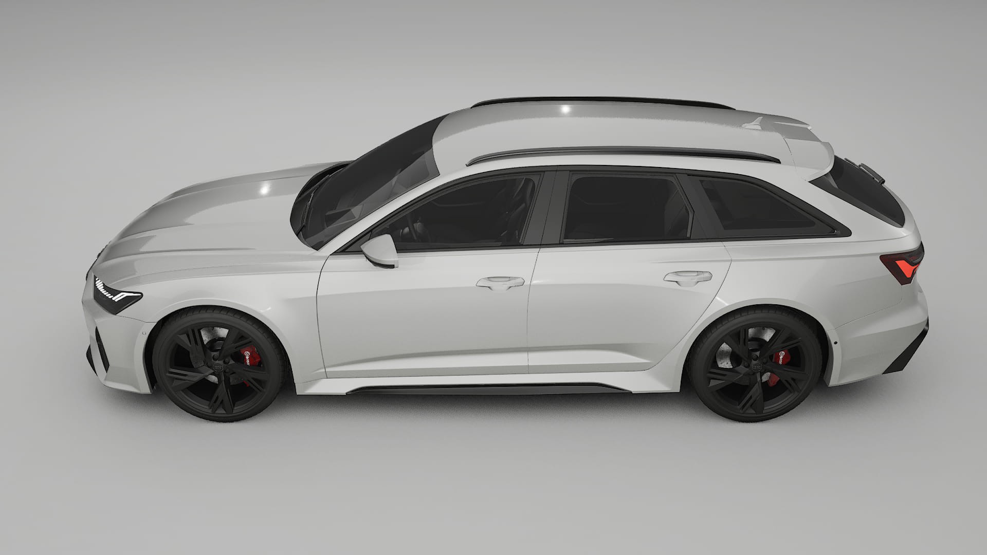 Audi RS6 Avant C8 facelift LCI TPU Lakbeschermingsfolie | PEARL Kleurveranderende PPF – Volledig Voorgesneden Kit