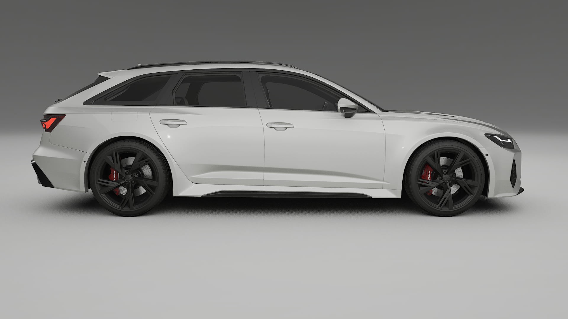 Audi RS6 Avant C8 facelift LCI TPU Lakbeschermingsfolie | PEARL Kleurveranderende PPF – Volledig Voorgesneden Kit