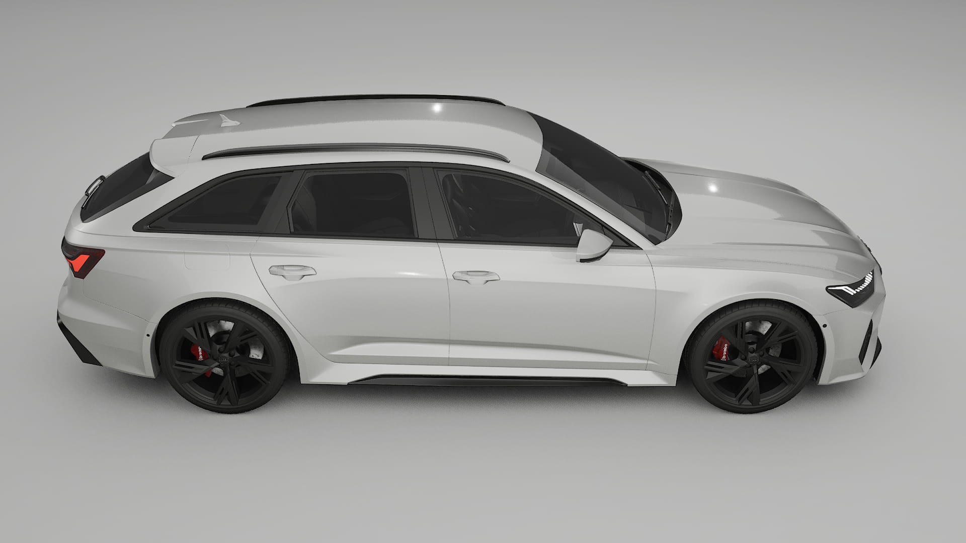 Audi RS6 Avant C8 facelift LCI TPU Lakbeschermingsfolie | PEARL Kleurveranderende PPF – Volledig Voorgesneden Kit