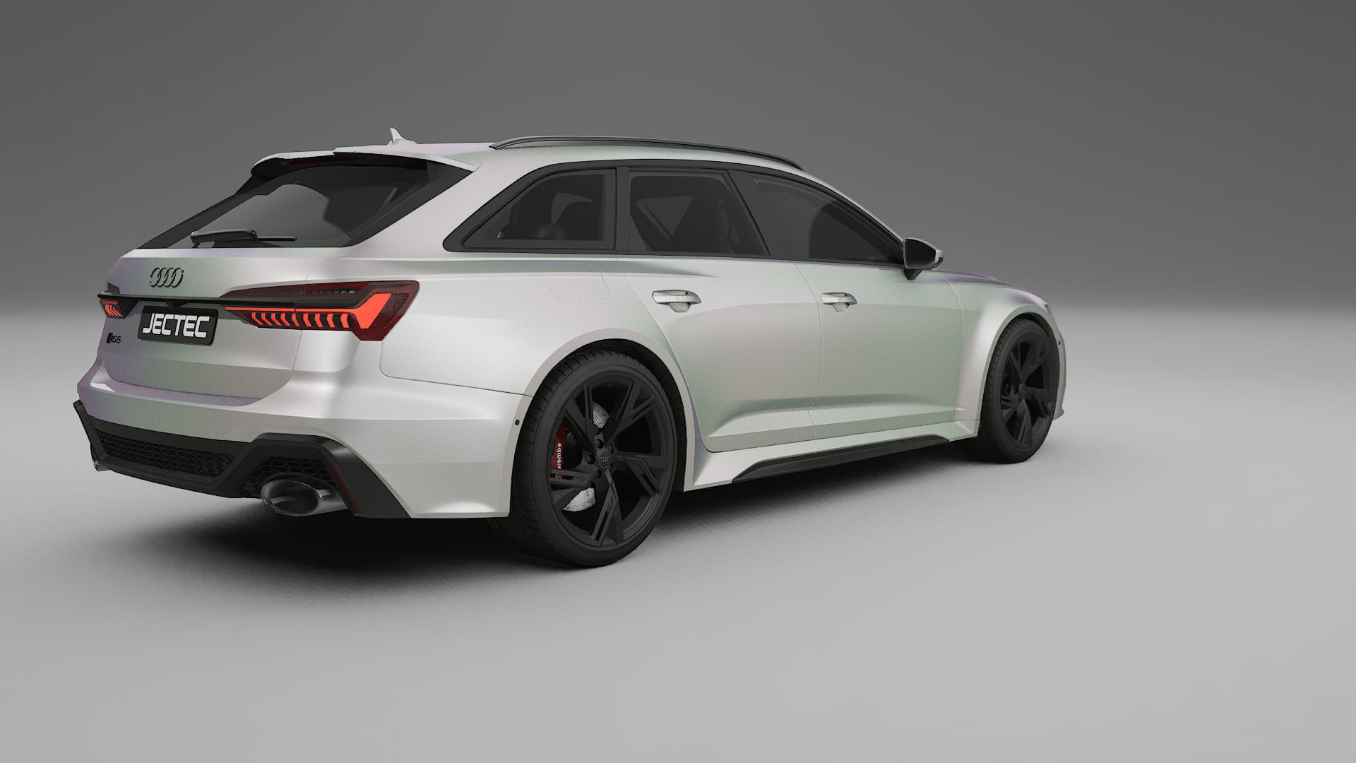 Audi RS6 Avant C8 facelift LCI TPU Lakbeschermingsfolie | NEBULA Kleurveranderende PPF – Volledig Voorgesneden Kit