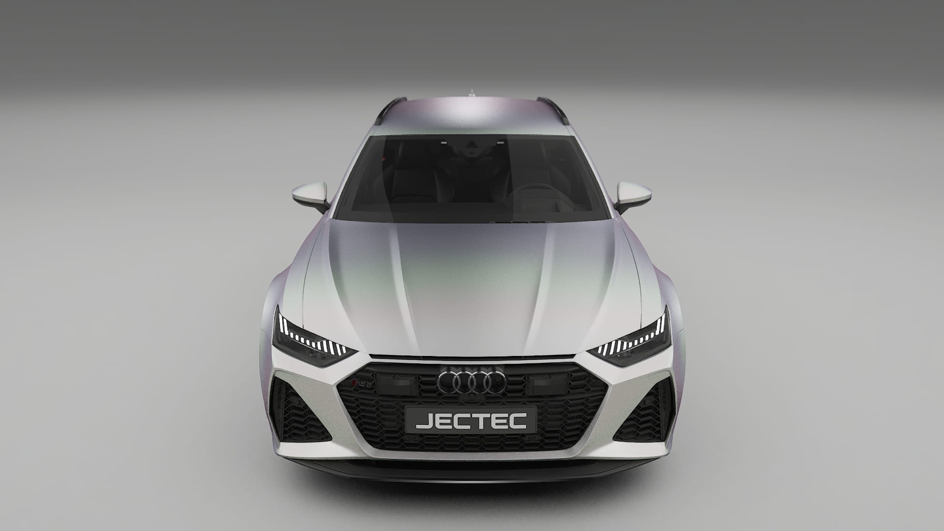 Audi RS6 Avant C8 facelift LCI TPU Lakbeschermingsfolie | NEBULA Kleurveranderende PPF – Volledig Voorgesneden Kit