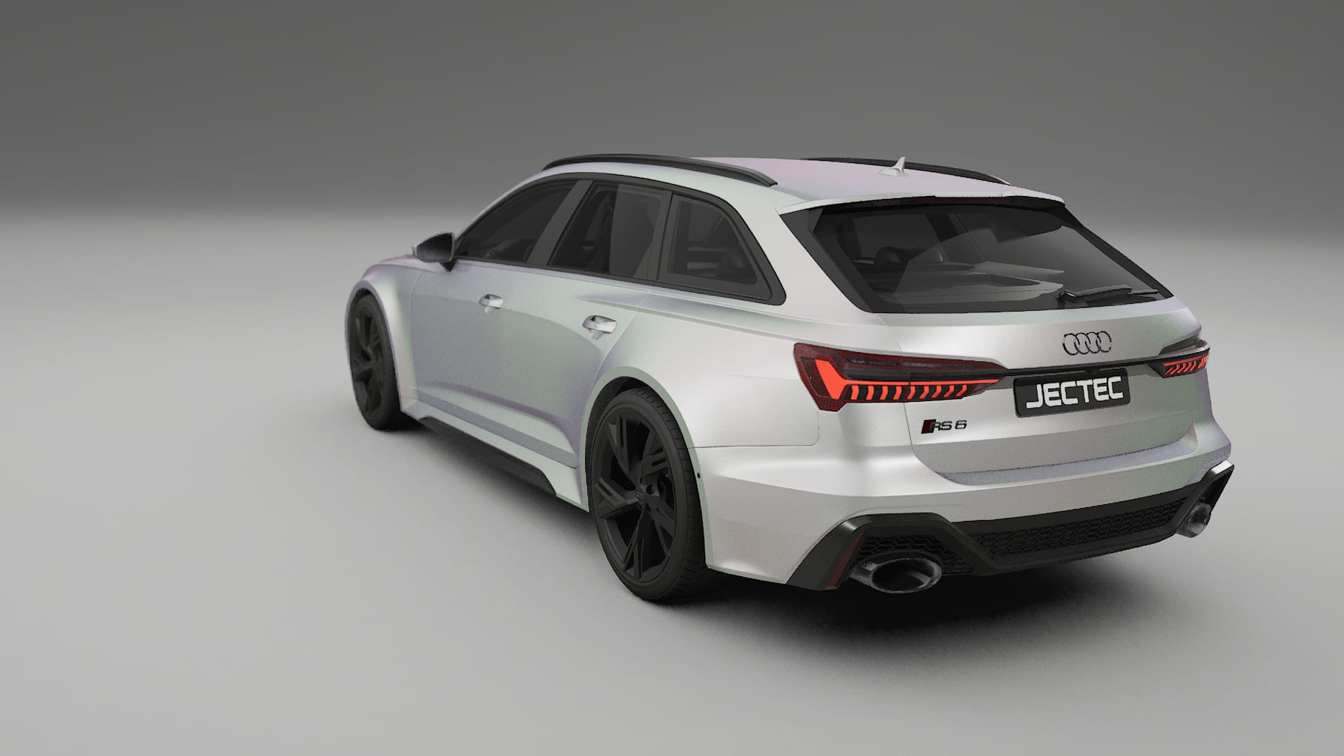 Audi RS6 Avant C8 facelift LCI TPU Lakbeschermingsfolie | NEBULA Kleurveranderende PPF – Volledig Voorgesneden Kit