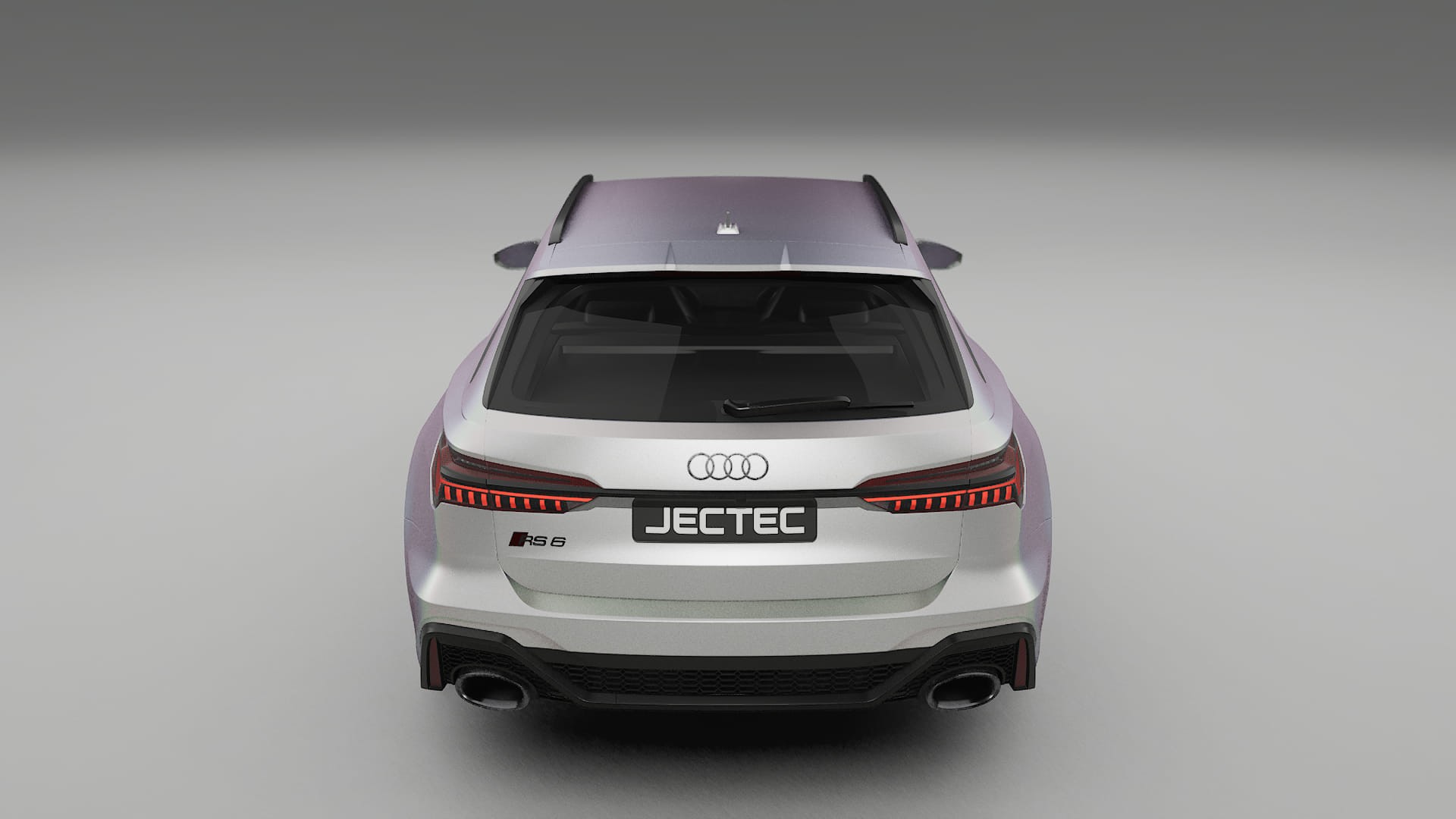 Audi RS6 Avant C8 facelift LCI TPU Lakbeschermingsfolie | NEBULA Kleurveranderende PPF – Volledig Voorgesneden Kit