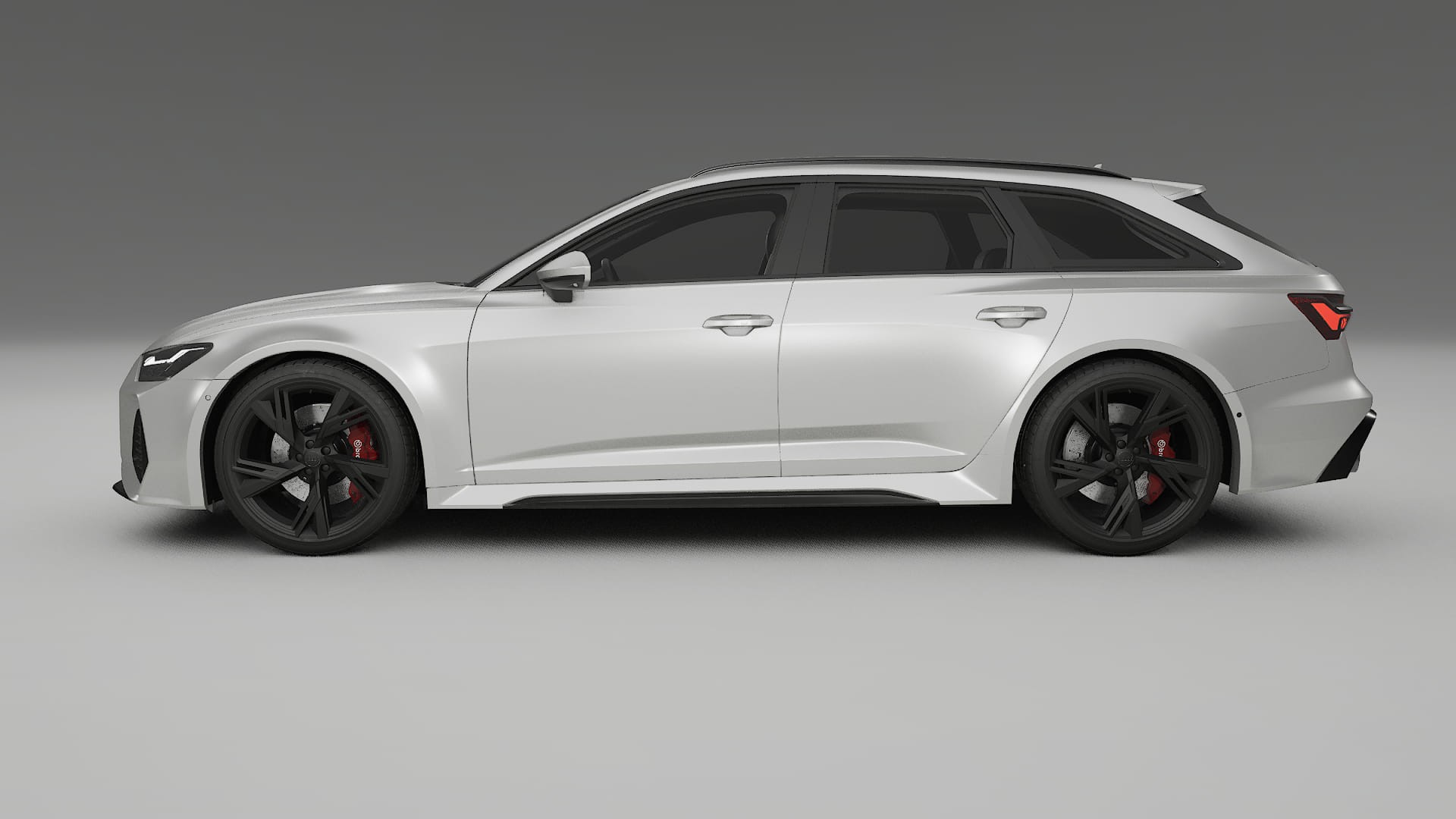 Audi RS6 Avant C8 facelift LCI TPU Lakbeschermingsfolie | OPAL Kleurveranderende PPF – Volledig Voorgesneden Kit