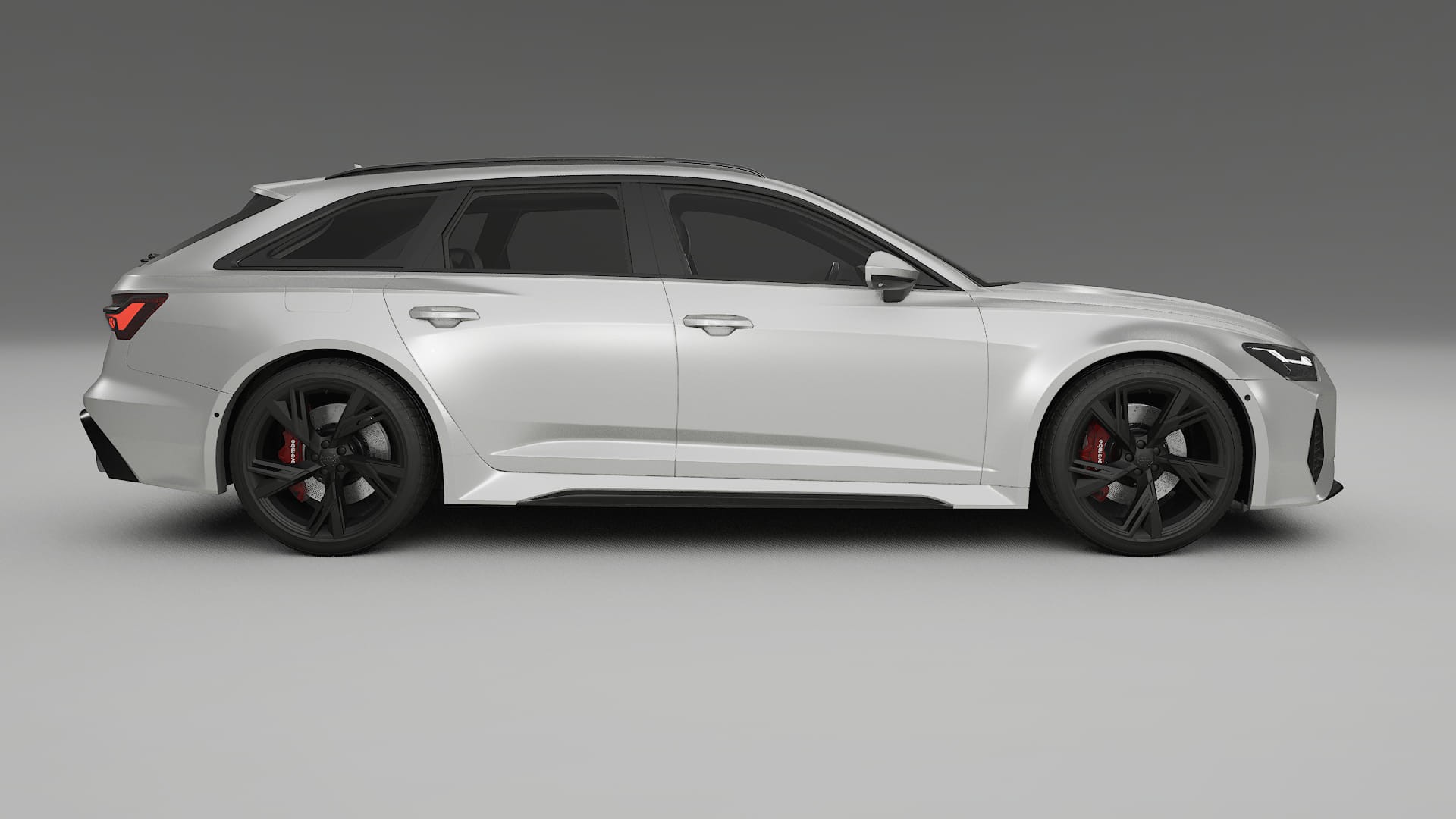 Audi RS6 Avant C8 facelift LCI TPU Lakbeschermingsfolie | OPAL Kleurveranderende PPF – Volledig Voorgesneden Kit