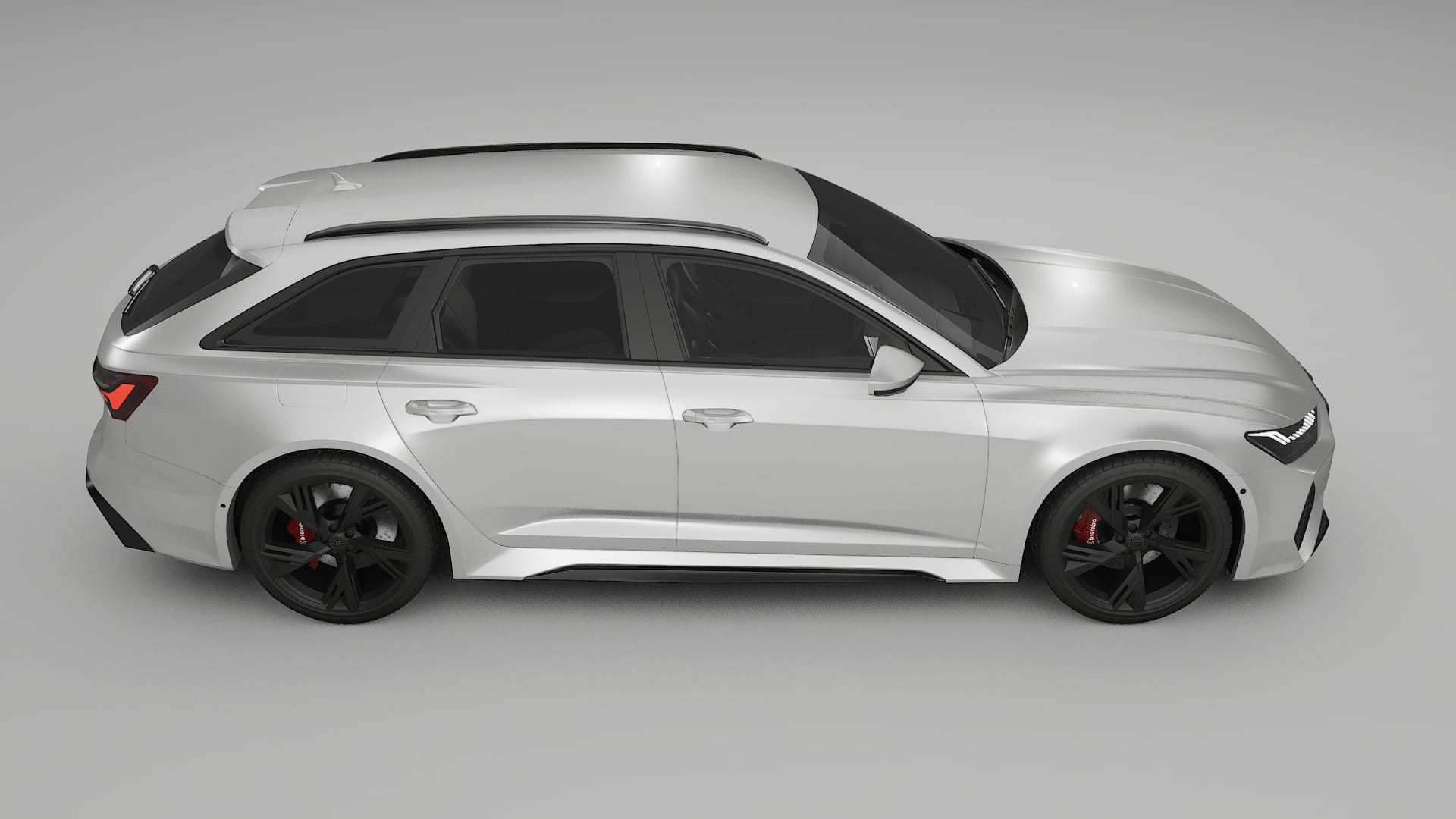Audi RS6 Avant C8 facelift LCI TPU Lakbeschermingsfolie | OPAL Kleurveranderende PPF – Volledig Voorgesneden Kit