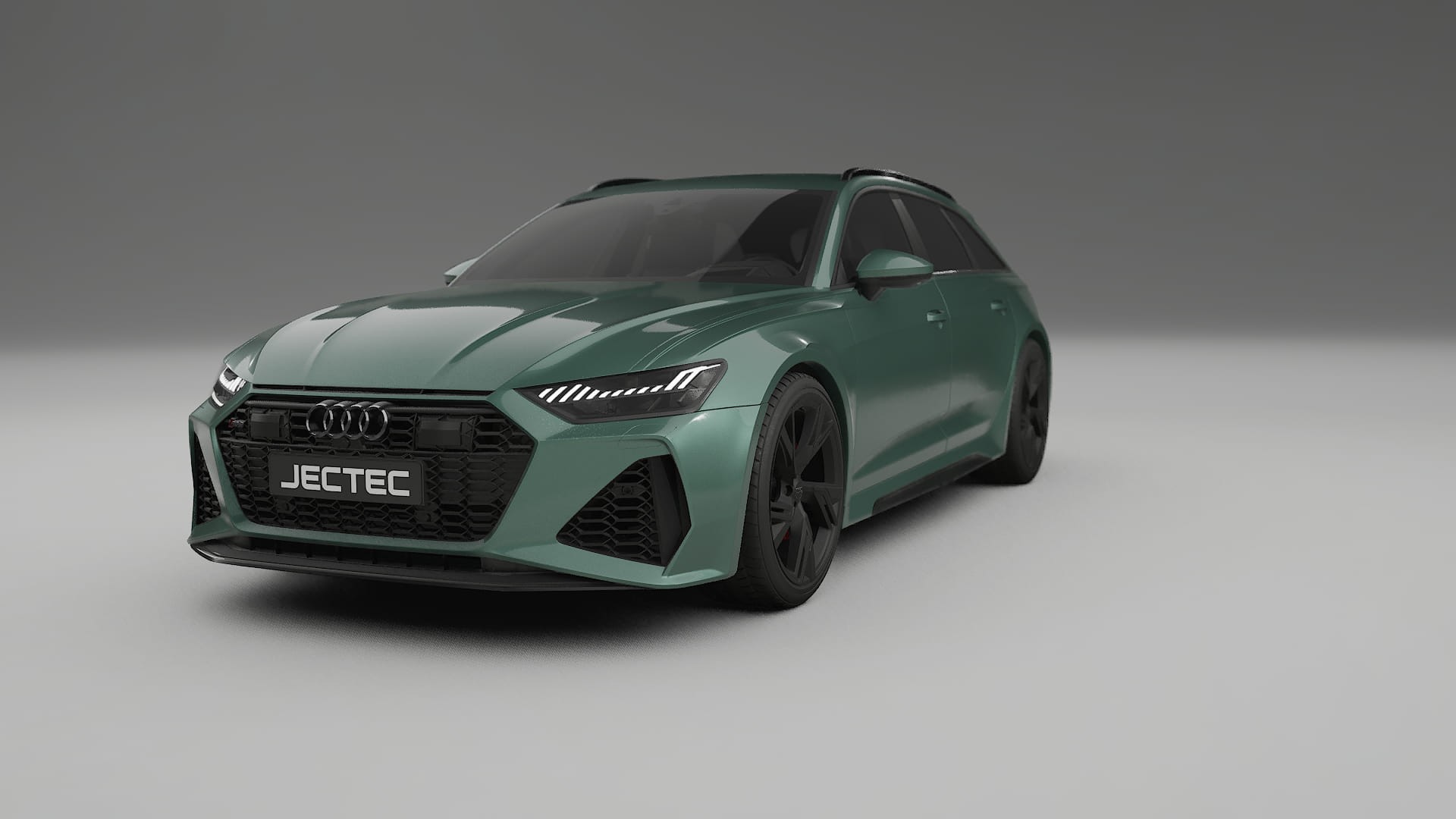 Audi RS6 Avant C8 facelift LCI TPU Lakbeschermingsfolie | EVERGREEN Kleurveranderende PPF – Volledig Voorgesneden Kit