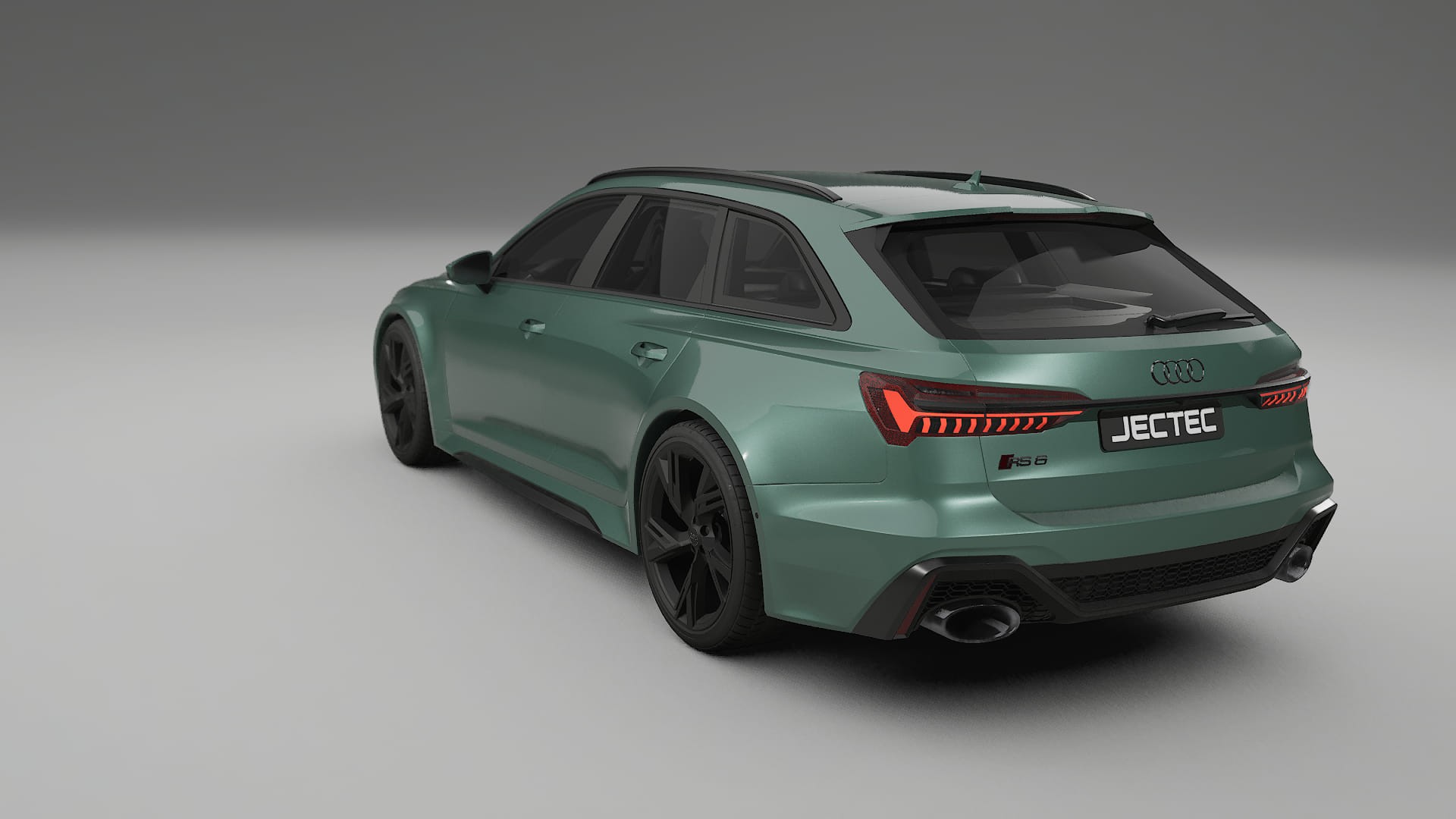 Audi RS6 Avant C8 facelift LCI TPU Lakbeschermingsfolie | EVERGREEN Kleurveranderende PPF – Volledig Voorgesneden Kit