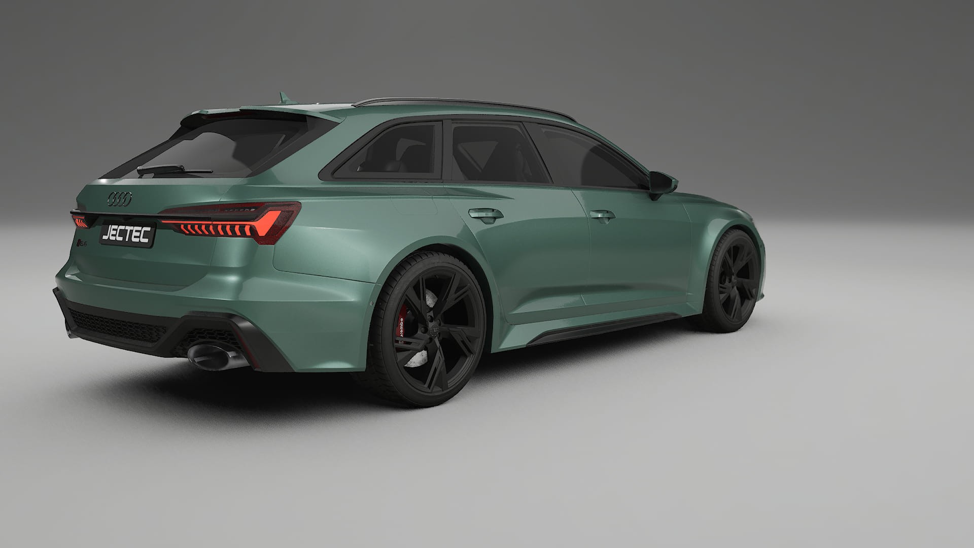 Audi RS6 Avant C8 facelift LCI TPU Lakbeschermingsfolie | EVERGREEN Kleurveranderende PPF – Volledig Voorgesneden Kit