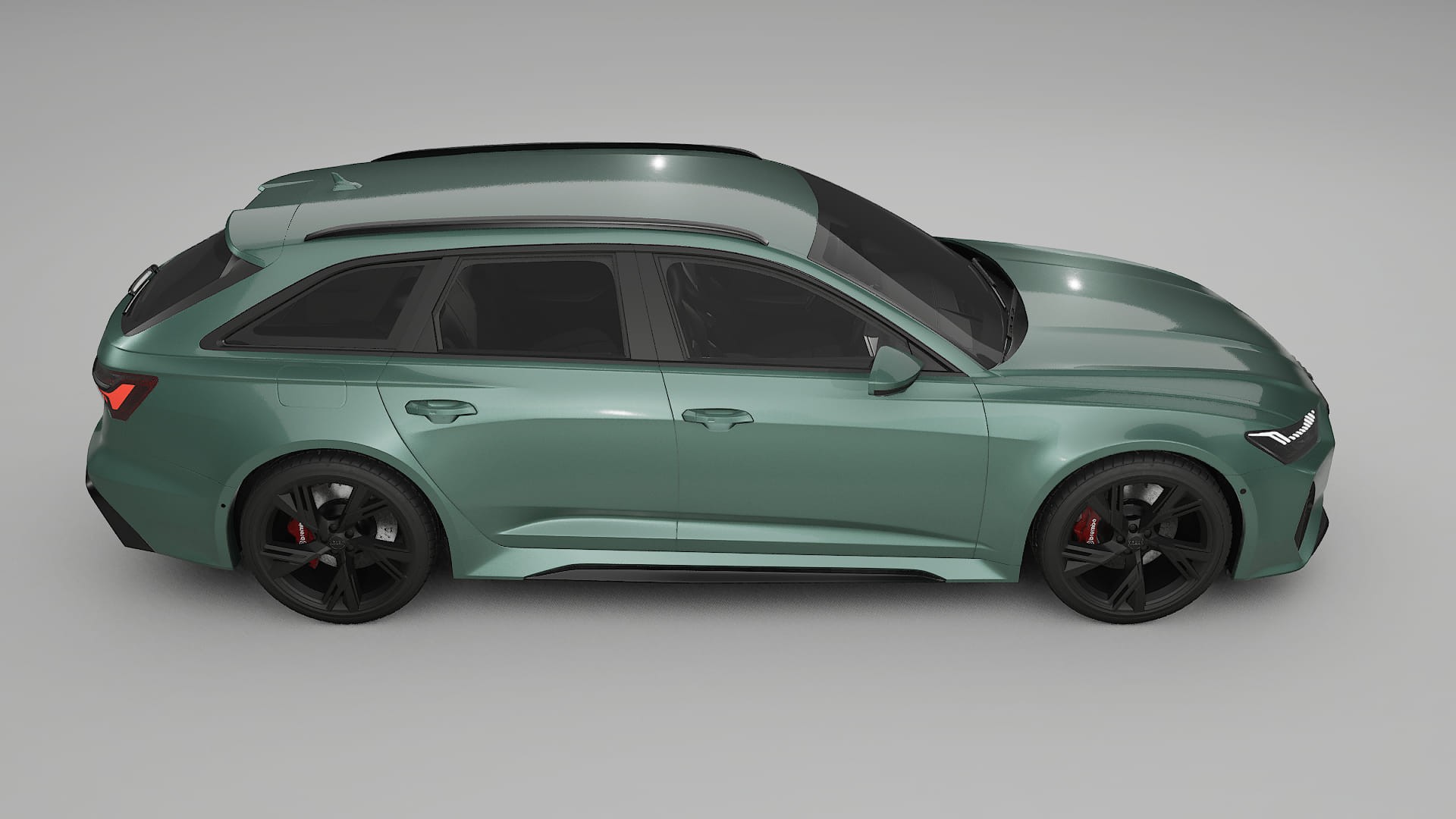 Audi RS6 Avant C8 facelift LCI TPU Lakbeschermingsfolie | EVERGREEN Kleurveranderende PPF – Volledig Voorgesneden Kit
