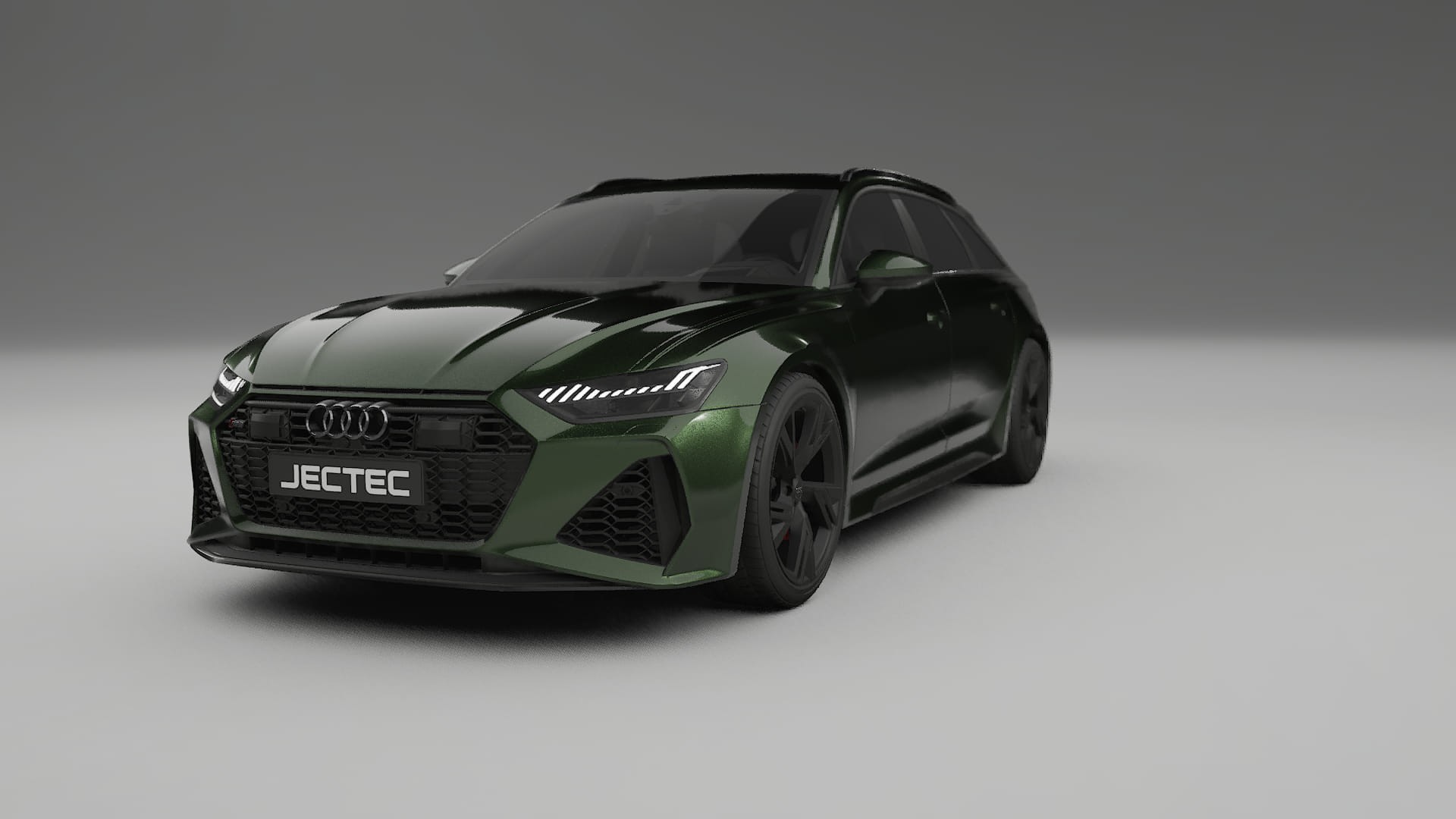 Audi RS6 Avant C8 facelift LCI TPU Lakbeschermingsfolie | LAGOON Kleurveranderende PPF – Volledig Voorgesneden Kit
