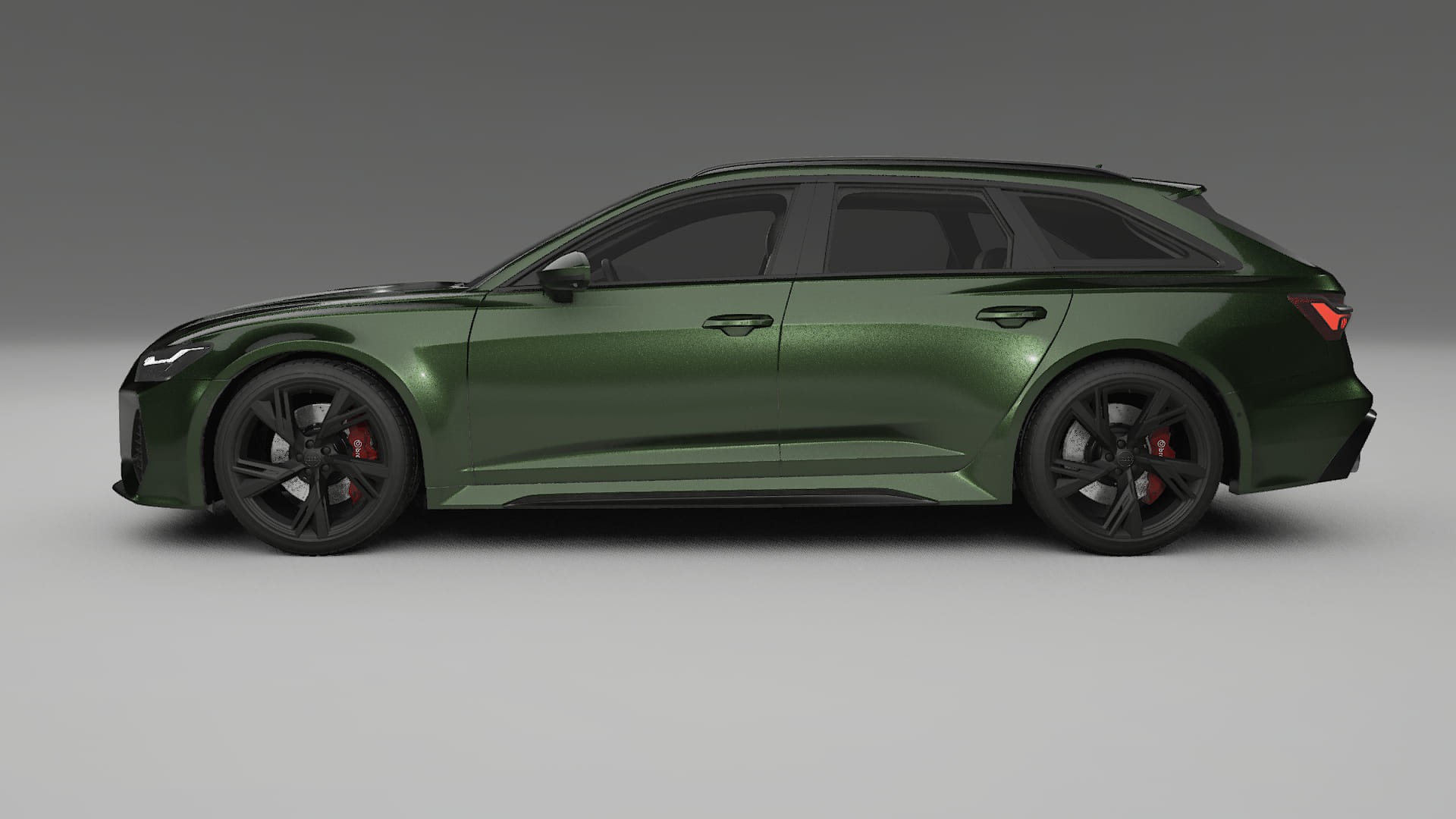 Audi RS6 Avant C8 facelift LCI TPU Lakbeschermingsfolie | LAGOON Kleurveranderende PPF – Volledig Voorgesneden Kit