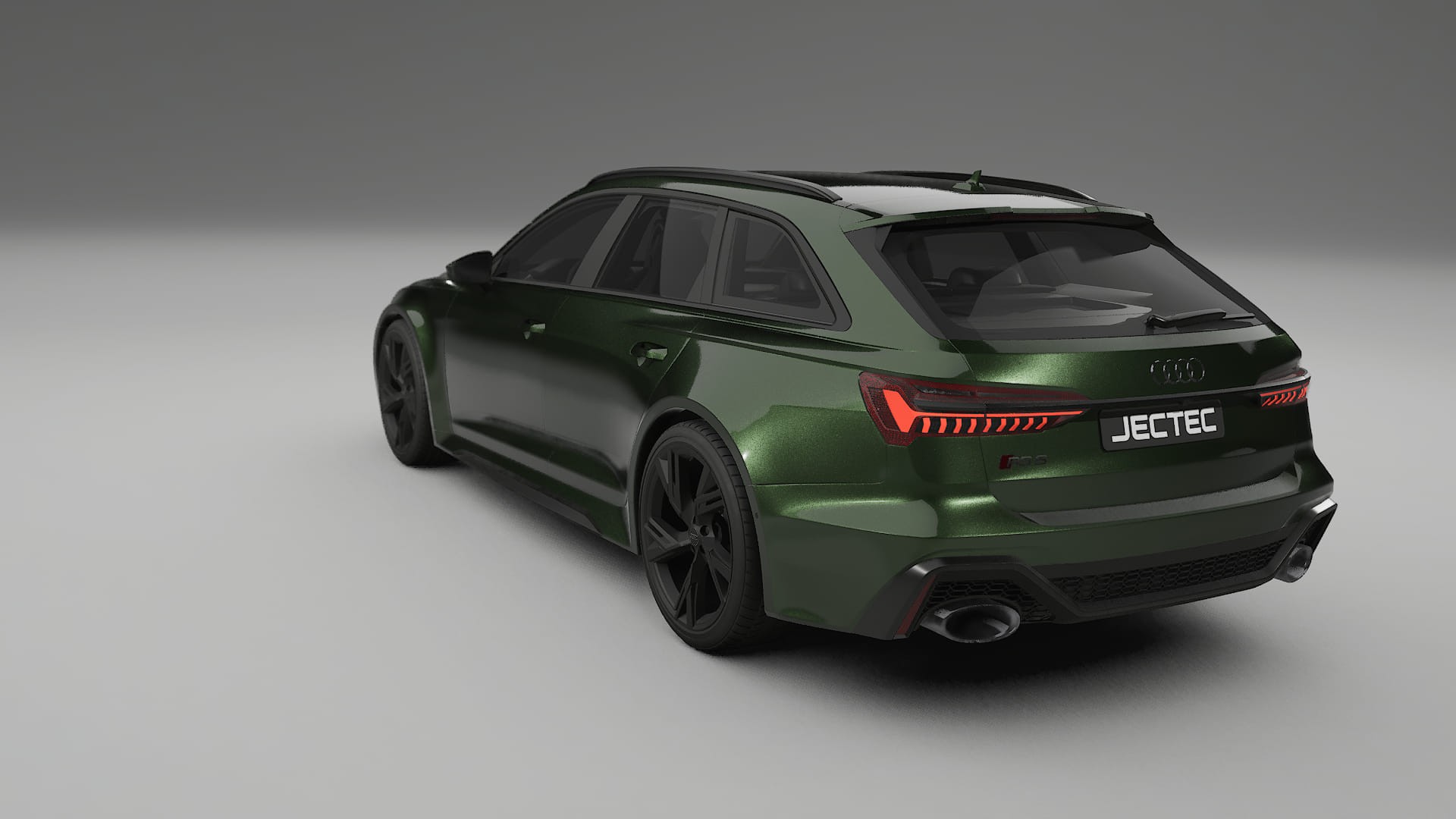 Audi RS6 Avant C8 facelift LCI TPU Lakbeschermingsfolie | LAGOON Kleurveranderende PPF – Volledig Voorgesneden Kit