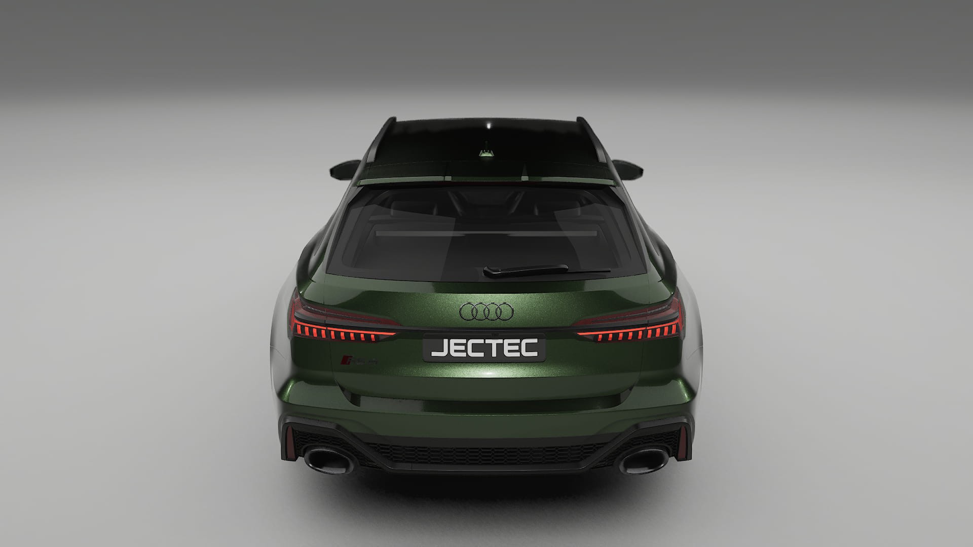 Audi RS6 Avant C8 facelift LCI TPU Lakbeschermingsfolie | LAGOON Kleurveranderende PPF – Volledig Voorgesneden Kit