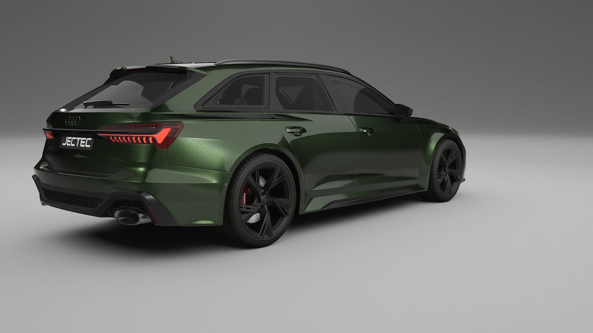 Audi RS6 Avant C8 facelift LCI TPU Lakbeschermingsfolie | LAGOON Kleurveranderende PPF – Volledig Voorgesneden Kit