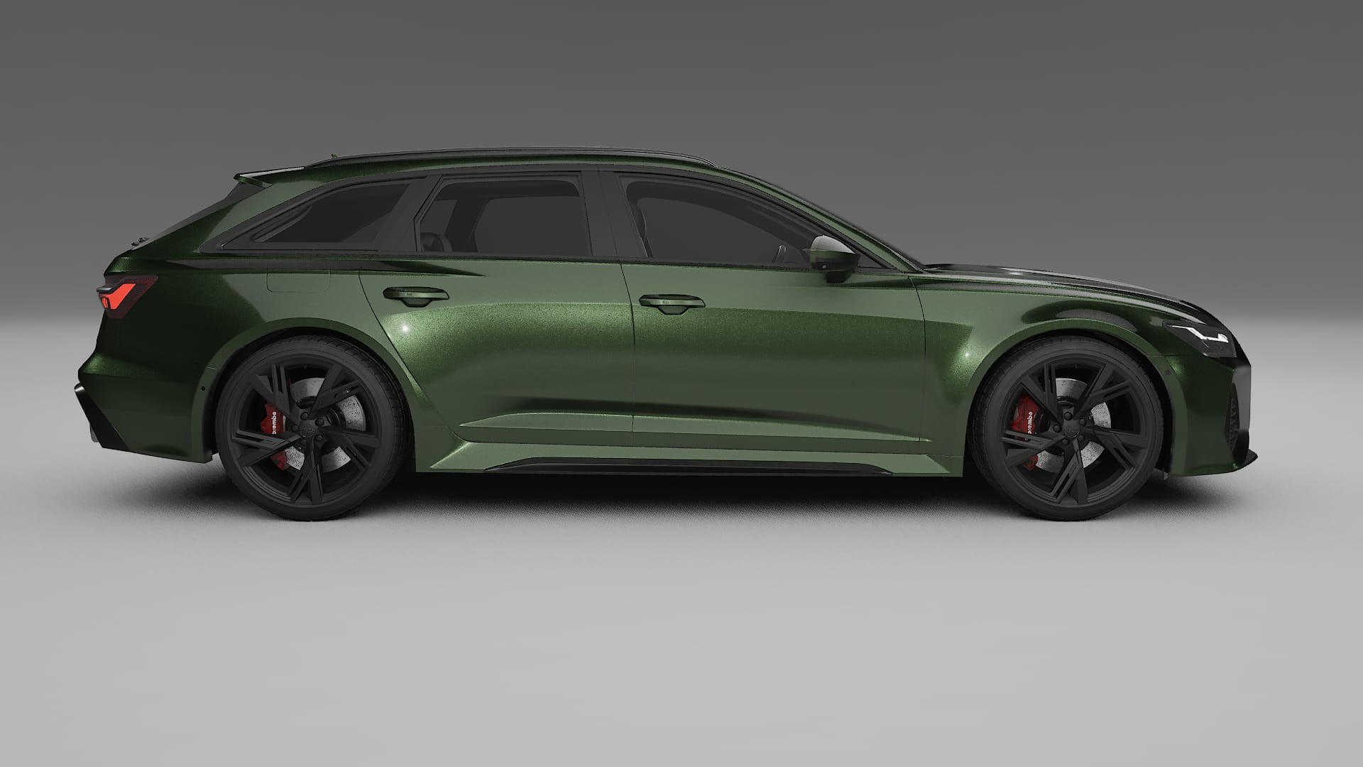 Audi RS6 Avant C8 facelift LCI TPU Lakbeschermingsfolie | LAGOON Kleurveranderende PPF – Volledig Voorgesneden Kit