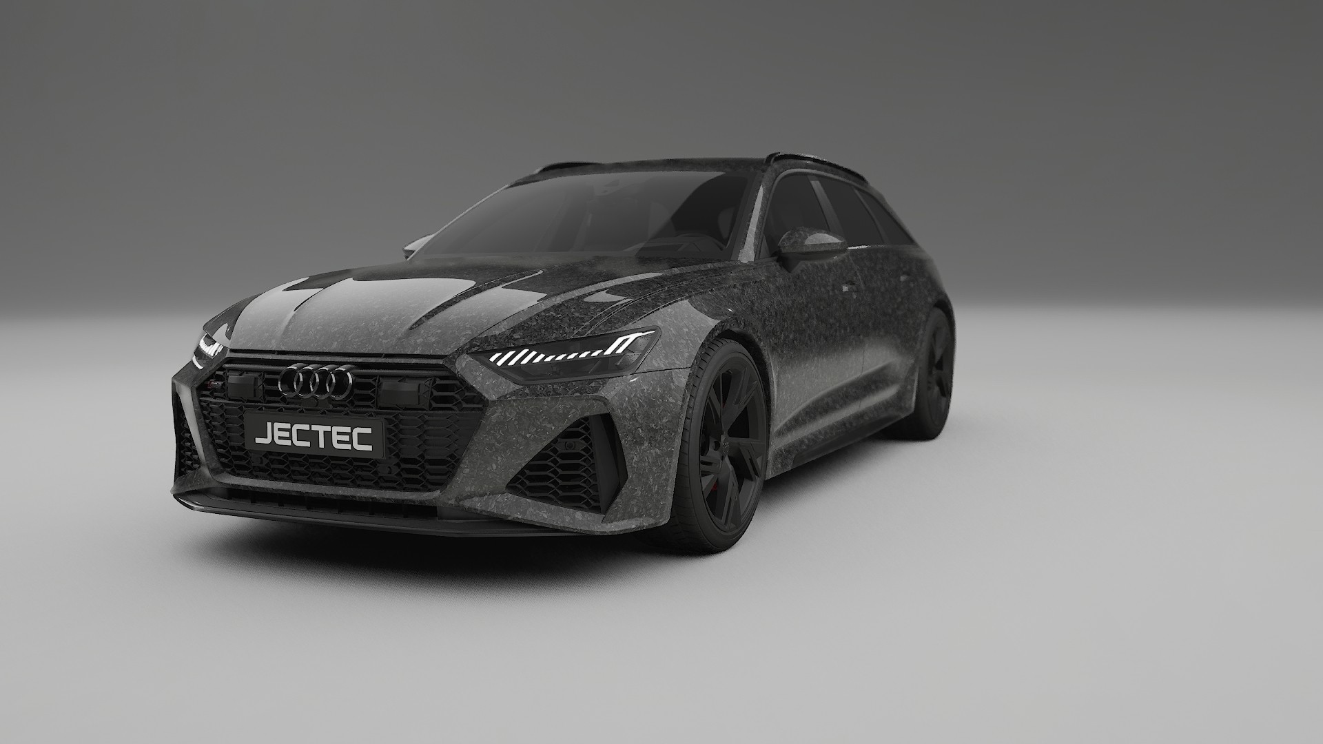 Audi RS6 Avant C8 facelift LCI TPU Lakbeschermingsfolie | FORGED S Kleurveranderende PPF – Volledig Voorgesneden Kit