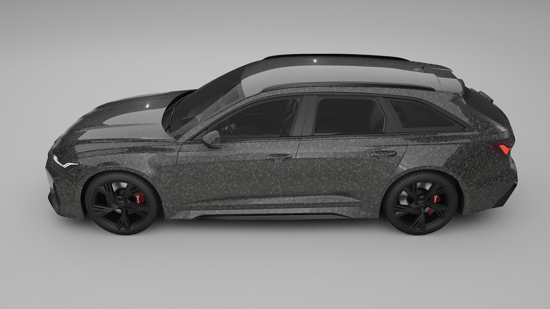 Audi RS6 Avant C8 facelift LCI TPU Lakbeschermingsfolie | FORGED S Kleurveranderende PPF – Volledig Voorgesneden Kit