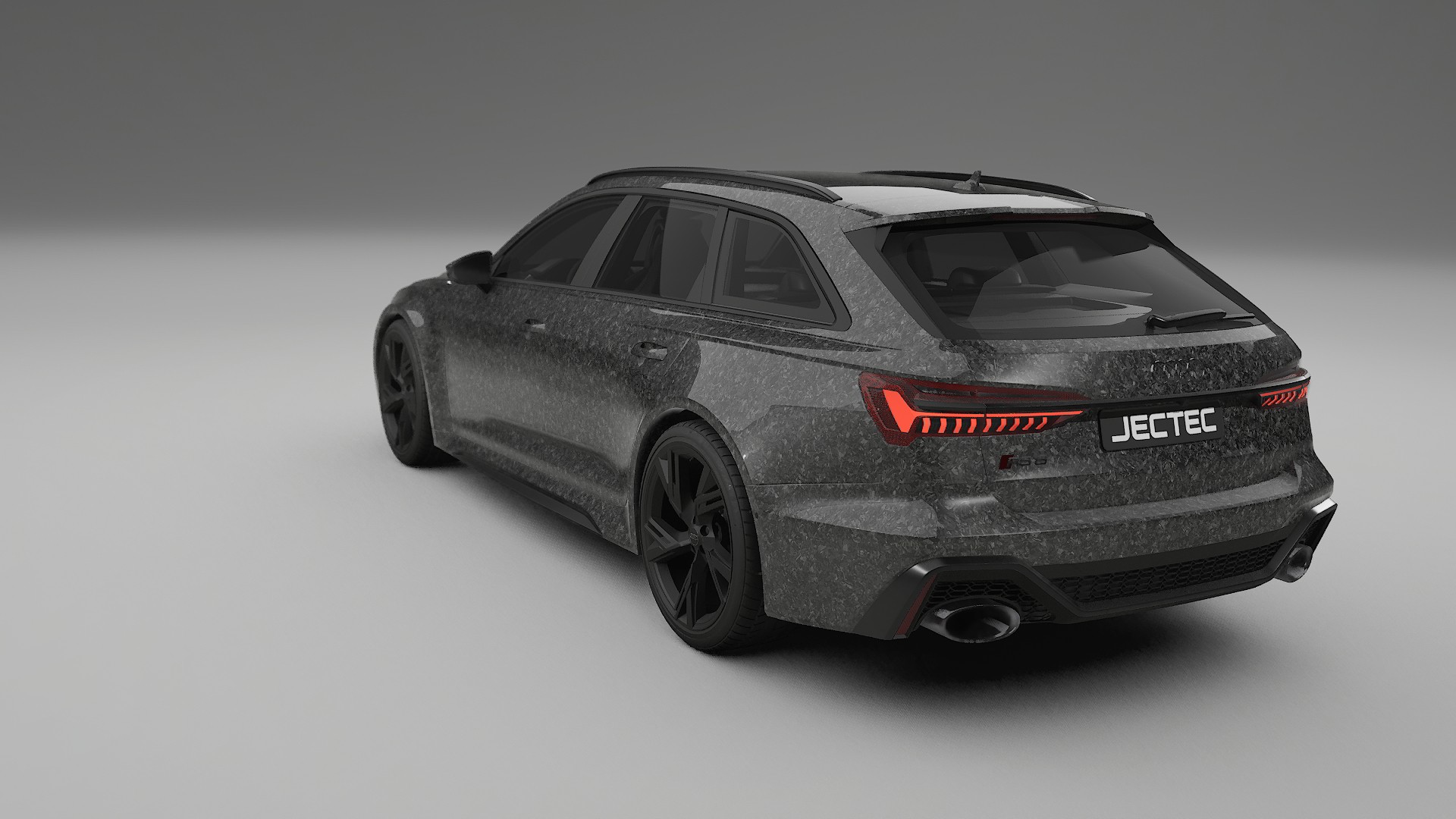 Audi RS6 Avant C8 facelift LCI TPU Lakbeschermingsfolie | FORGED S Kleurveranderende PPF – Volledig Voorgesneden Kit
