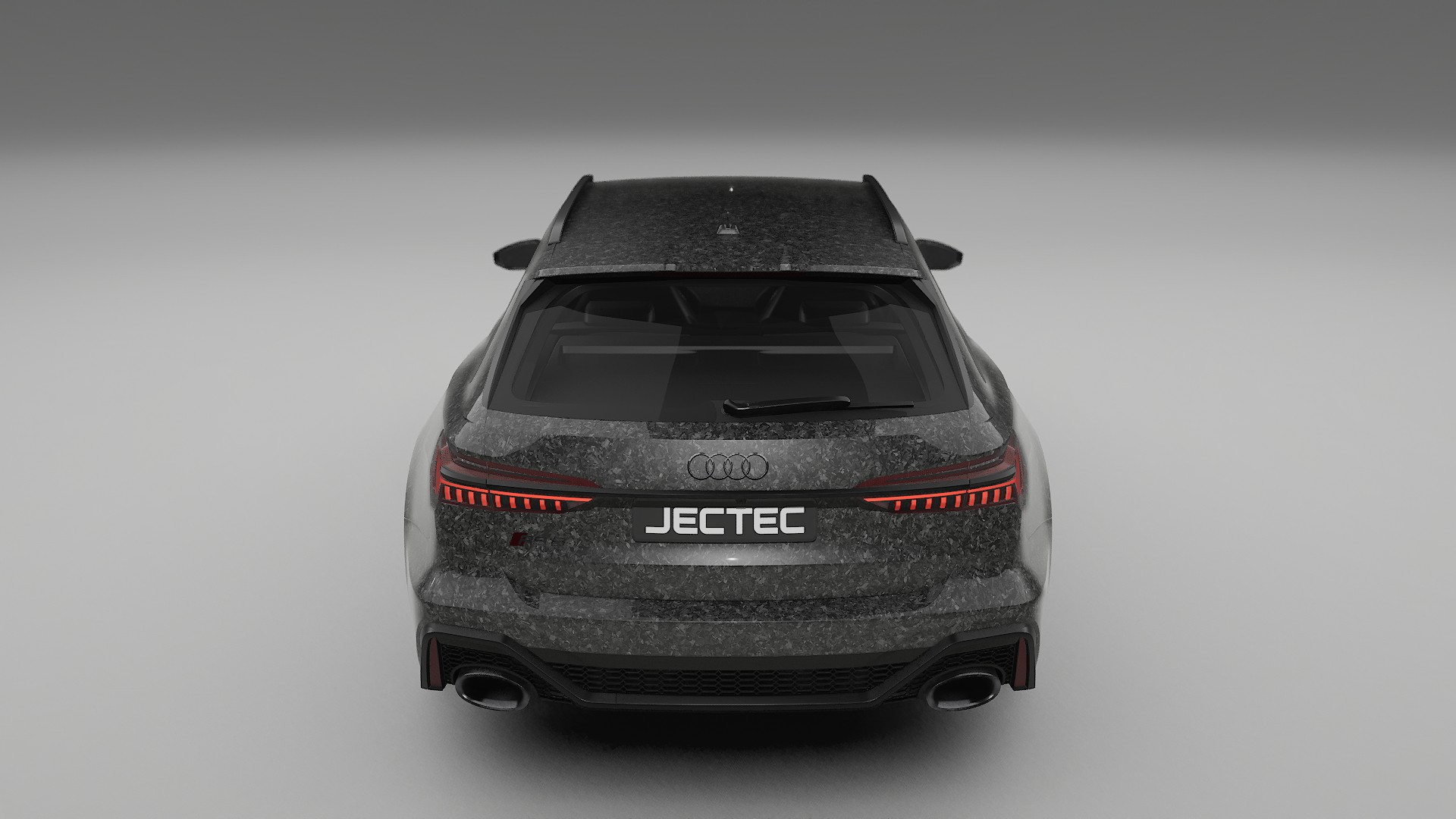 Audi RS6 Avant C8 facelift LCI TPU Lakbeschermingsfolie | FORGED S Kleurveranderende PPF – Volledig Voorgesneden Kit