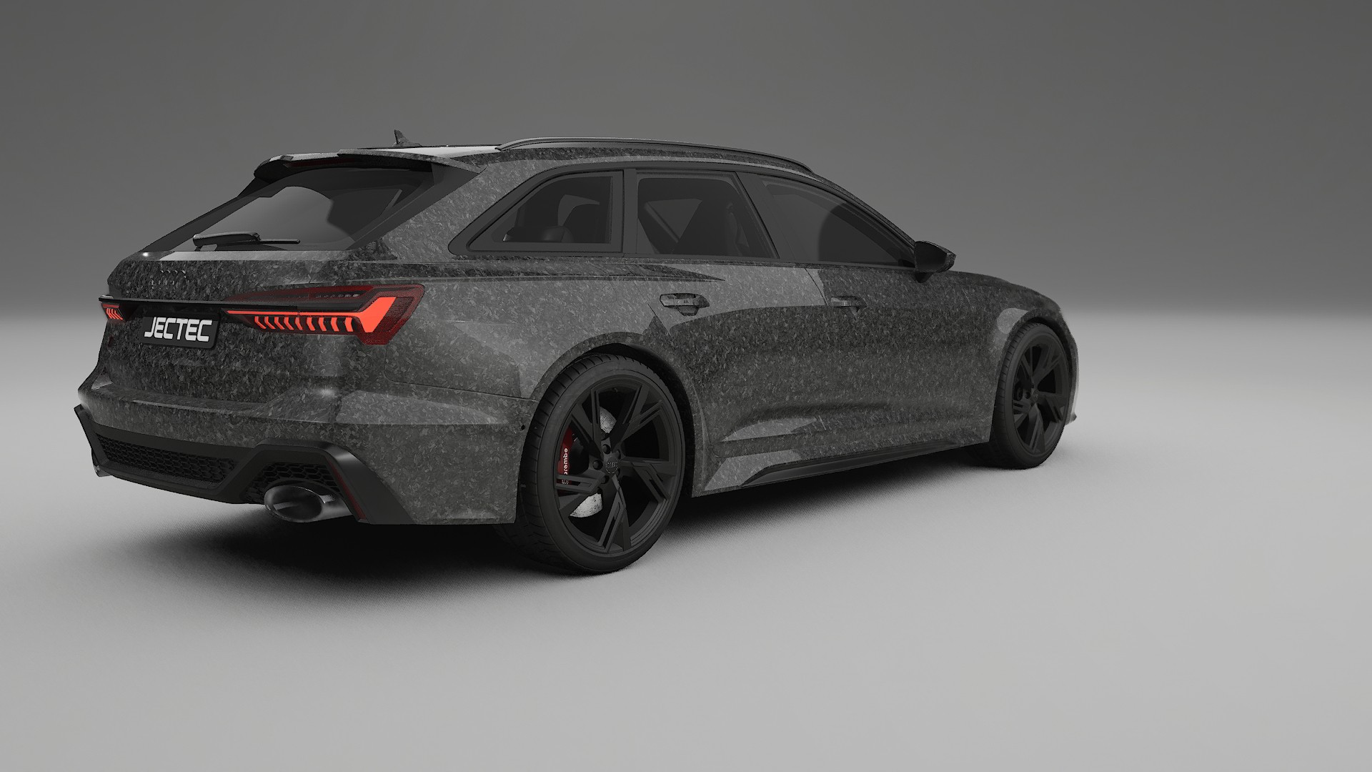 Audi RS6 Avant C8 facelift LCI TPU Lakbeschermingsfolie | FORGED S Kleurveranderende PPF – Volledig Voorgesneden Kit